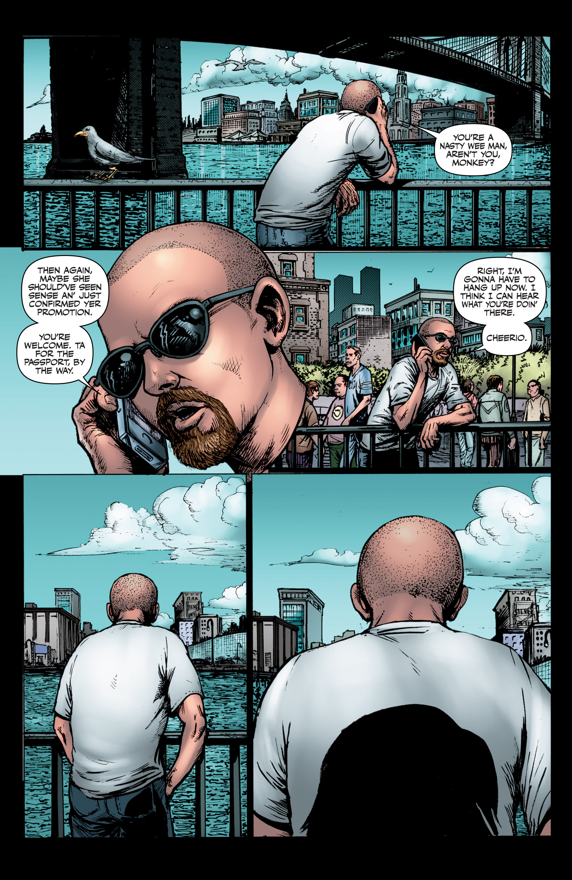 The Boys (2006-2012) issue Omnibus Vol. 3 - Page 607