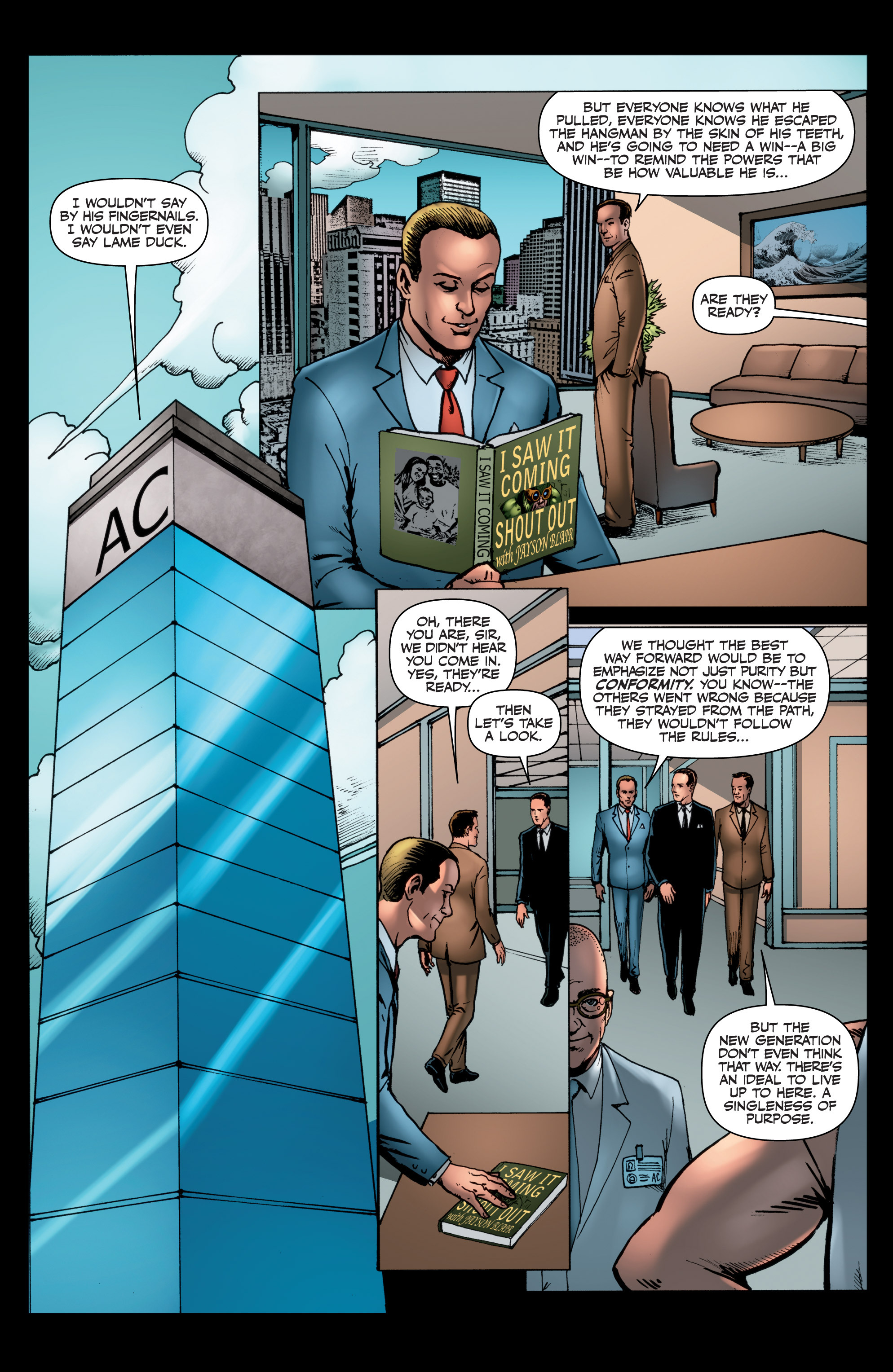 <{ $series->title }} issue Omnibus Vol. 3 - Page 608