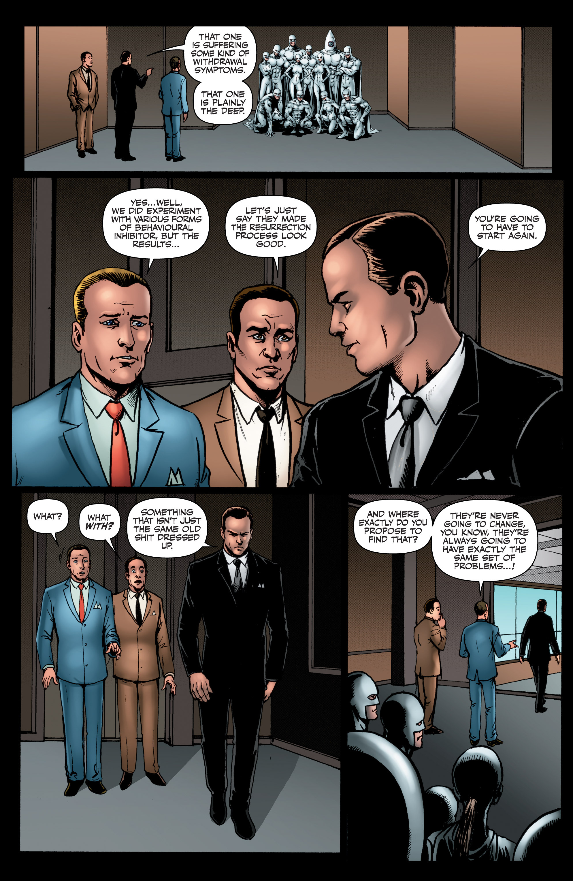 The Boys (2006-2012) issue Omnibus Vol. 3 - Page 610