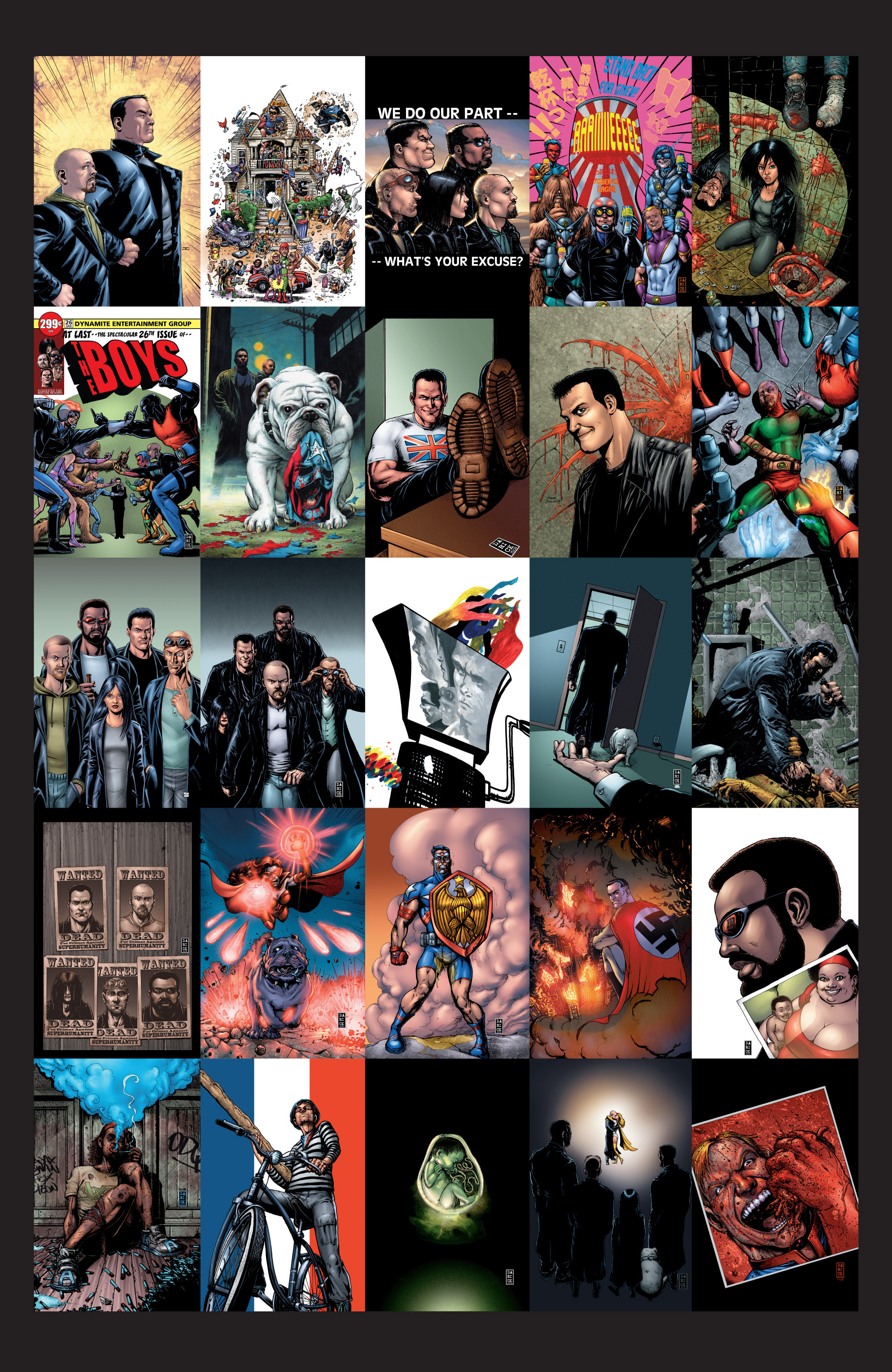 The Boys (2006-2012) issue Omnibus Vol. 3 - Page 624