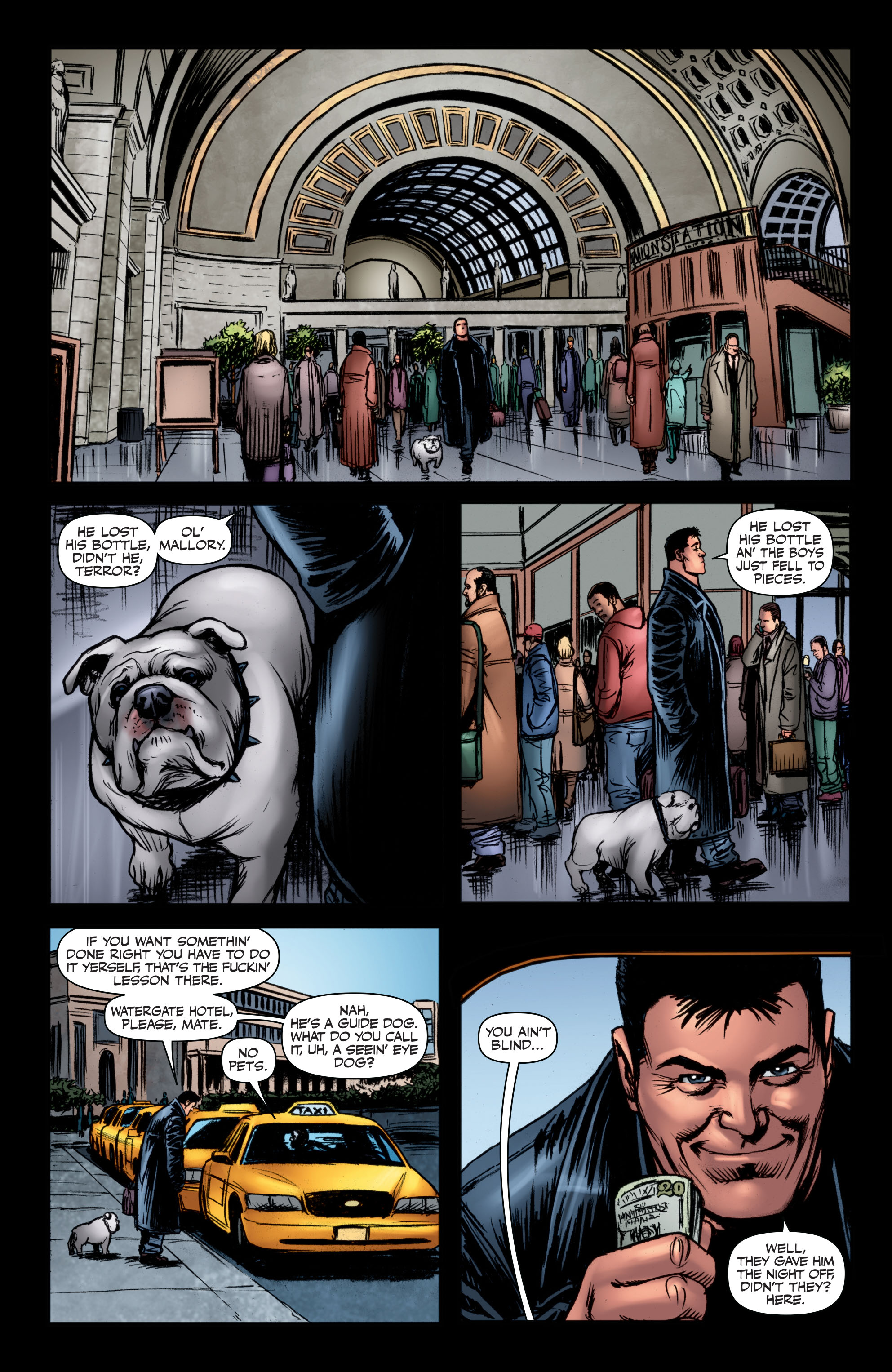 The Boys (2006-2012) issue Omnibus Vol. 3 - Page 71