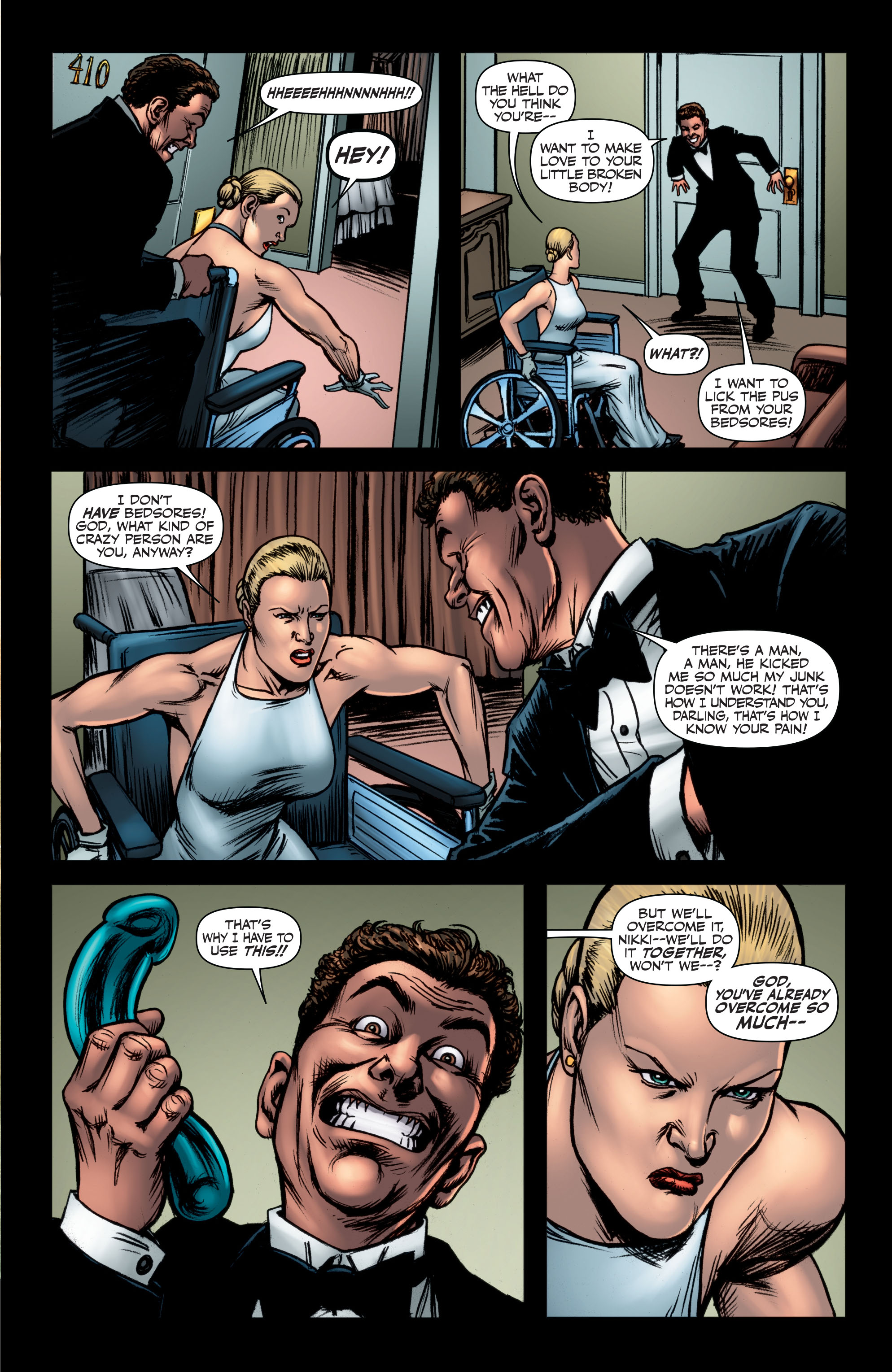 The Boys (2006-2012) issue Omnibus Vol. 3 - Page 90