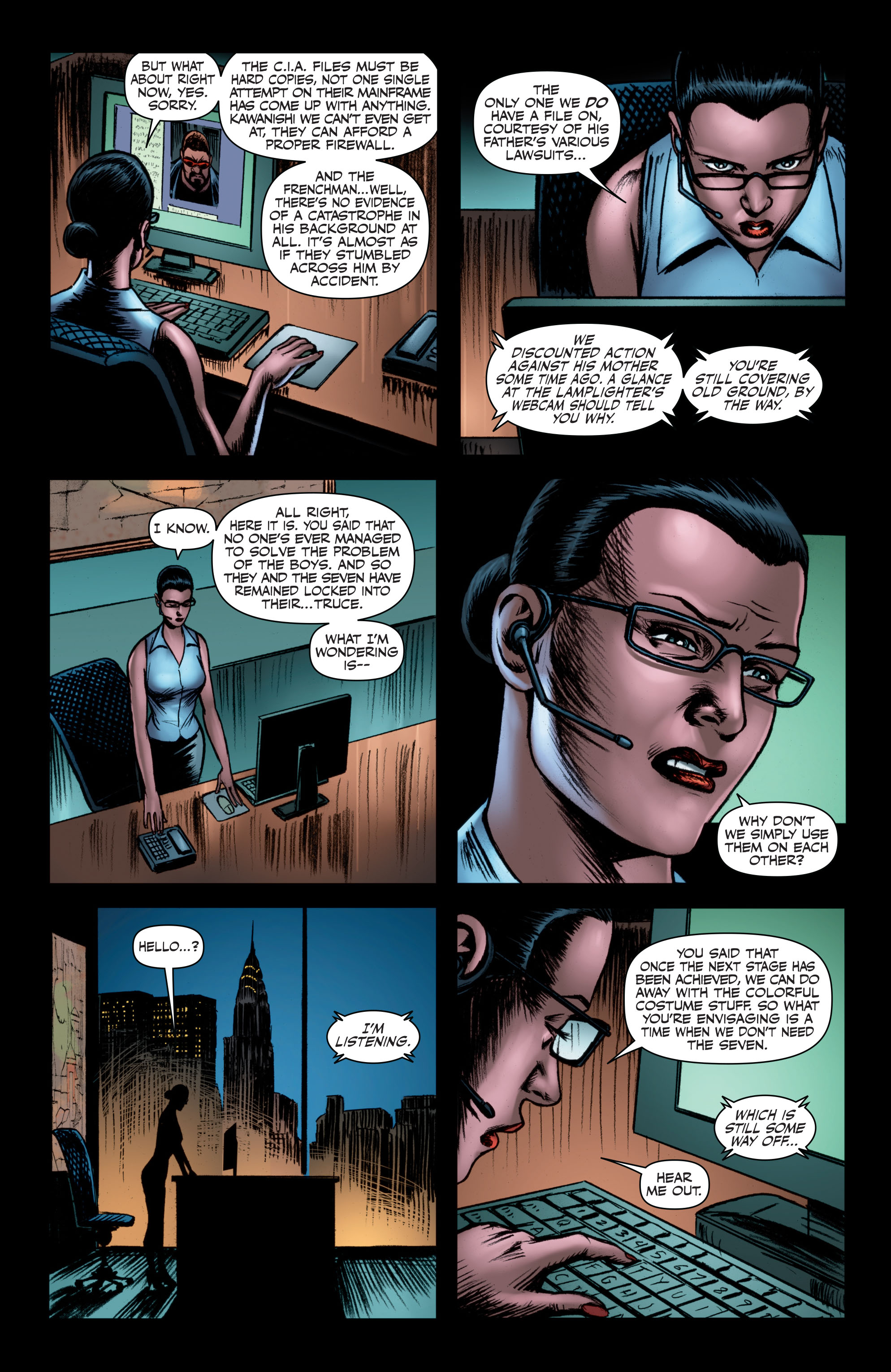 The Boys (2006-2012) issue Omnibus Vol. 3 - Page 93