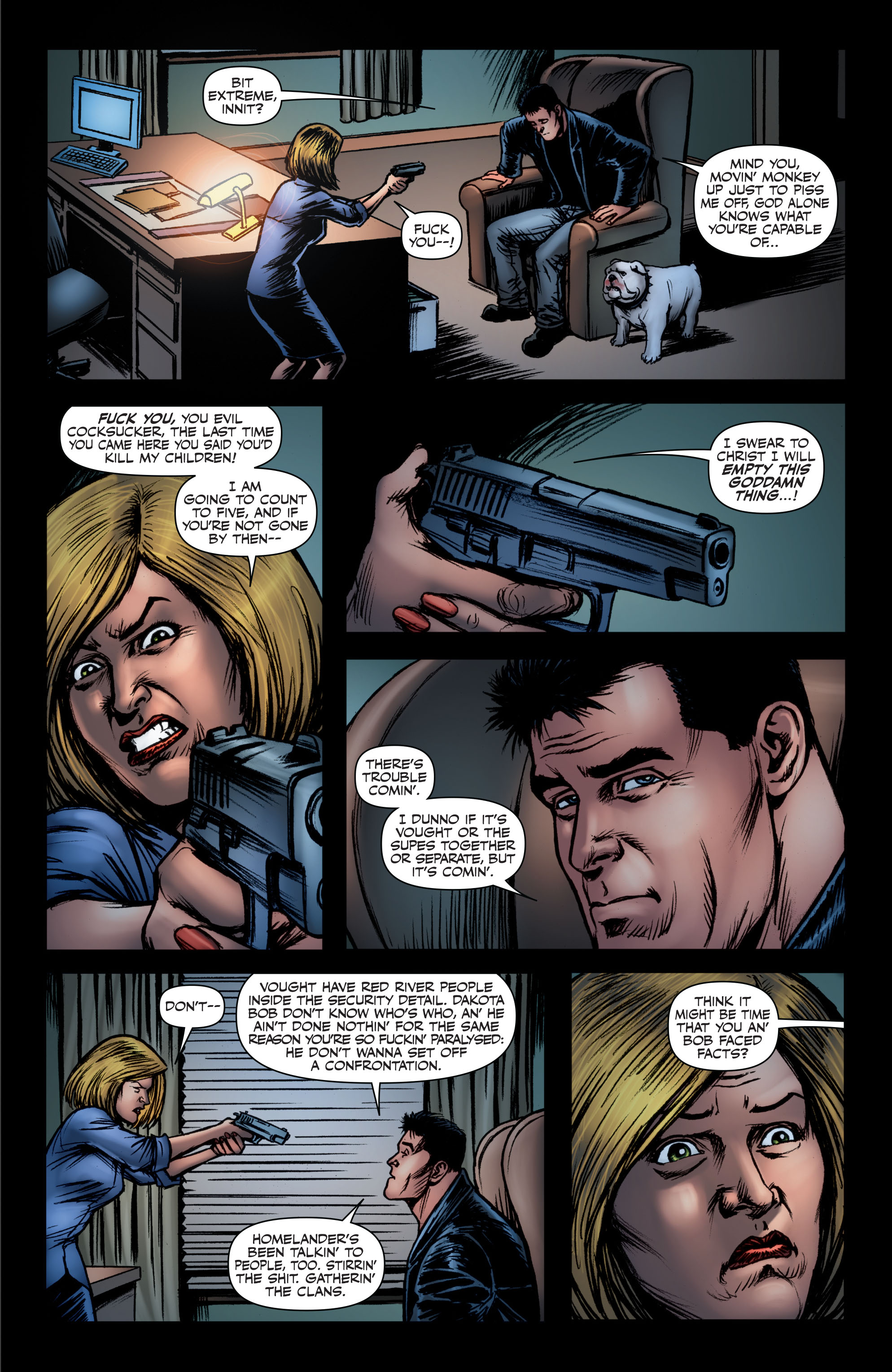 The Boys (2006-2012) issue Omnibus Vol. 3 - Page 98