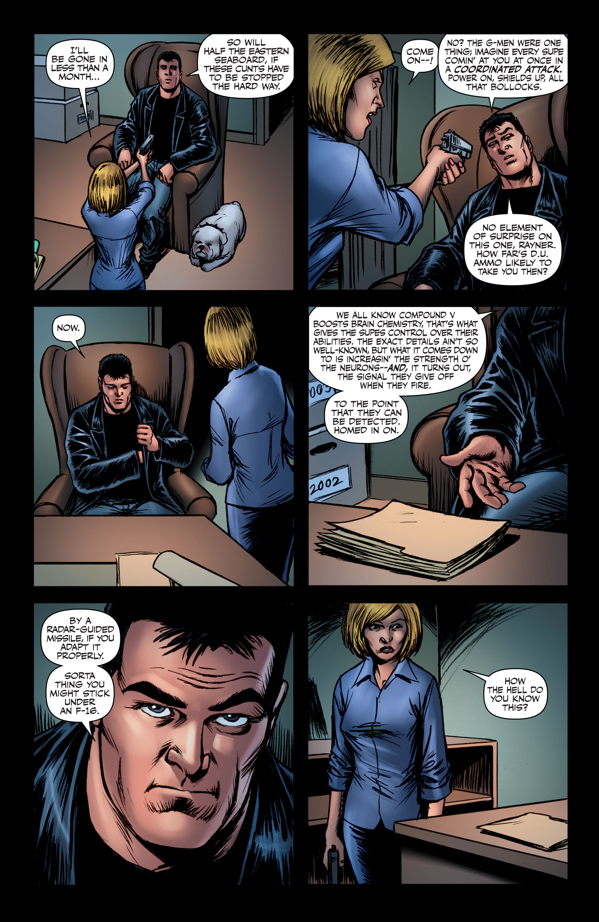 The Boys (2006-2012) issue Omnibus Vol. 3 - Page 99