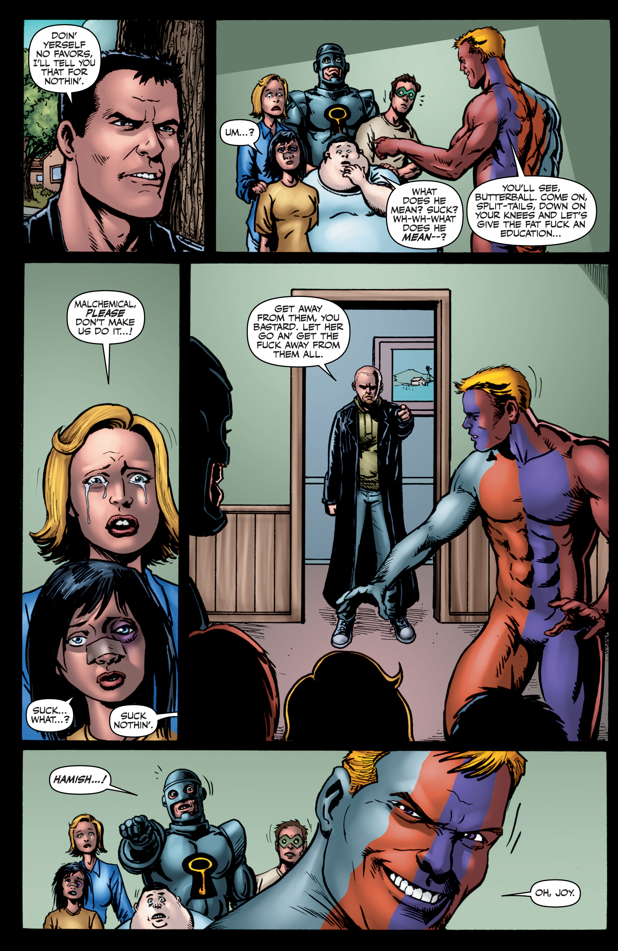 The Boys (2006-2012) issue Omnibus Vol. 4 - Page 106