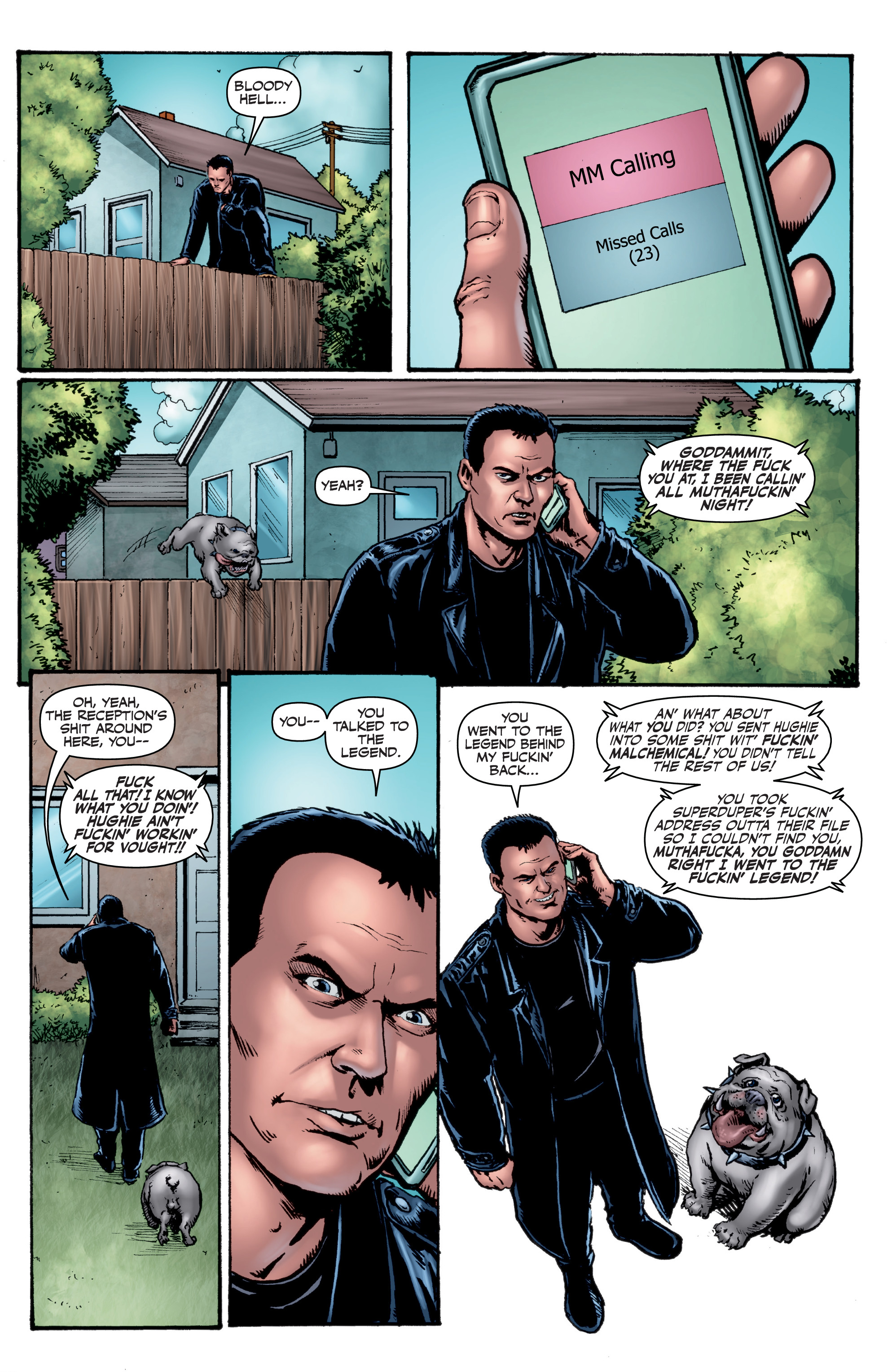 The Boys (2006-2012) issue Omnibus Vol. 4 - Page 107