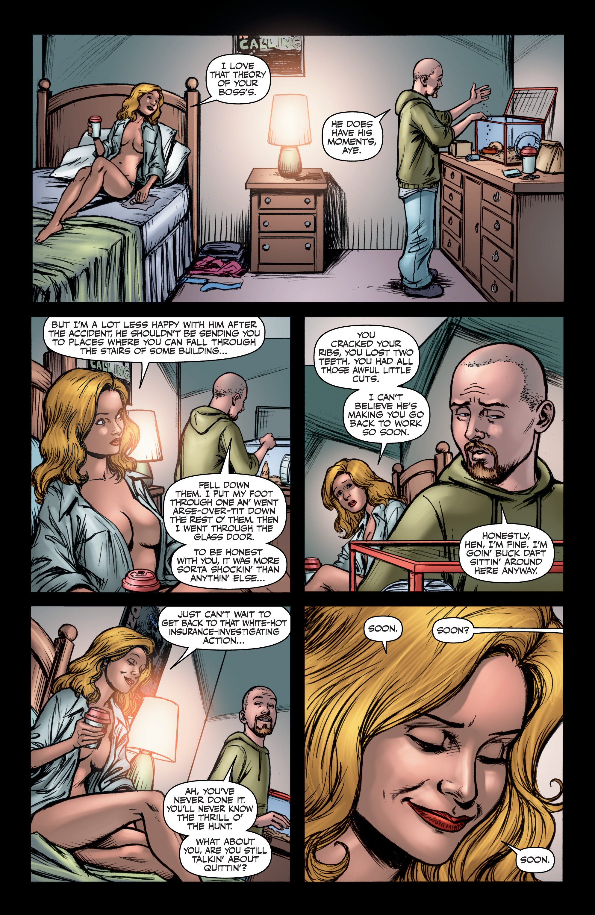 The Boys (2006-2012) issue Omnibus Vol. 4 - Page 128