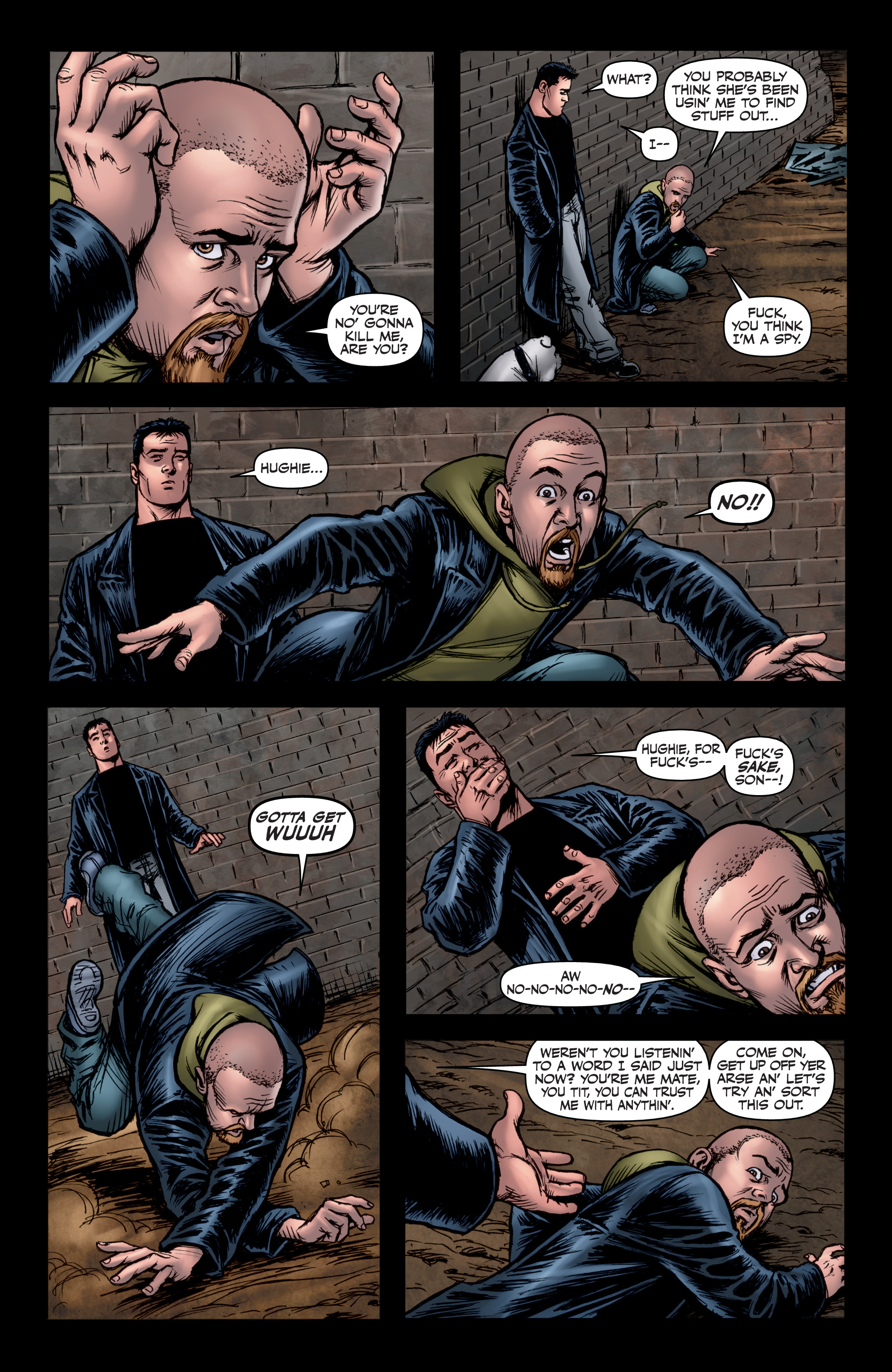 The Boys (2006-2012) issue Omnibus Vol. 4 - Page 174