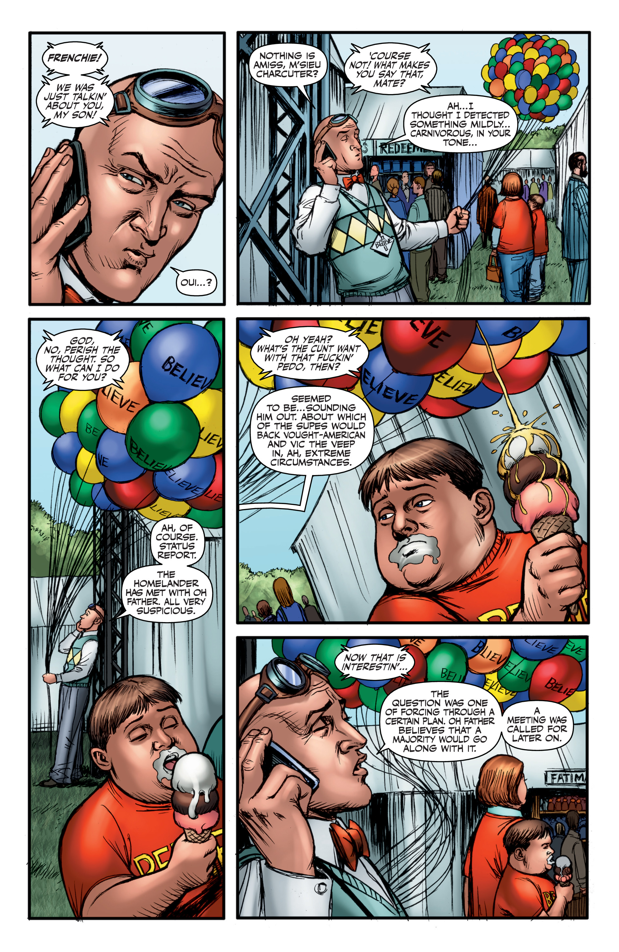 The Boys (2006-2012) issue Omnibus Vol. 4 - Page 178