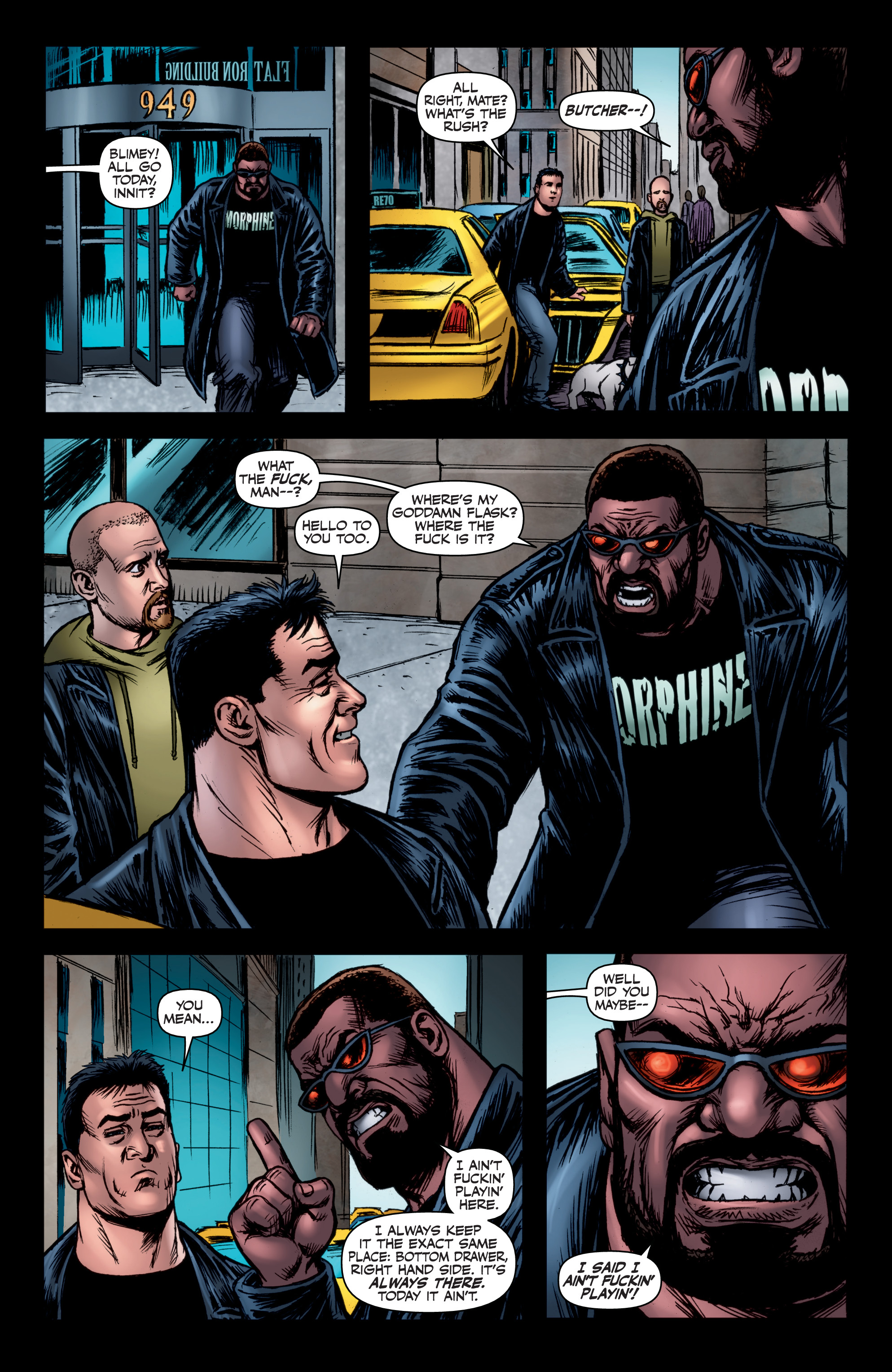 The Boys (2006-2012) issue Omnibus Vol. 4 - Page 180