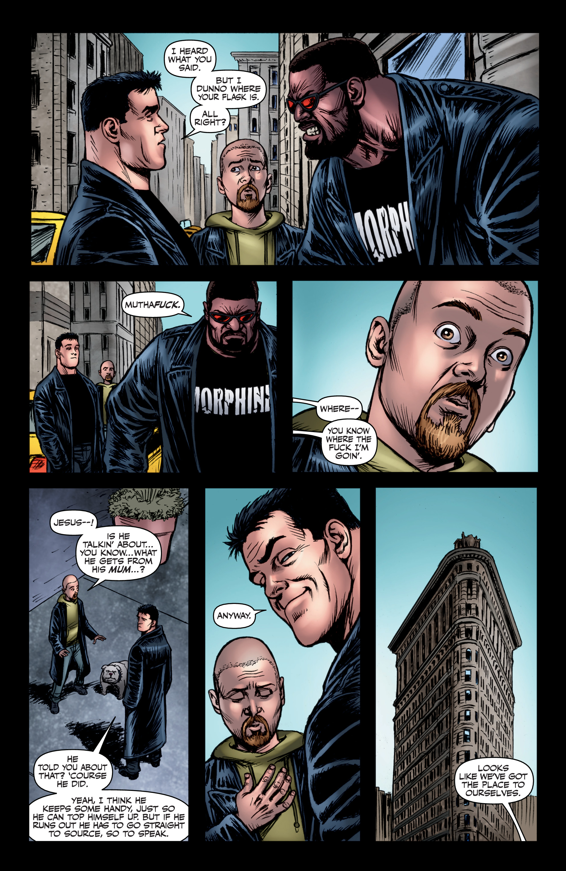 The Boys (2006-2012) issue Omnibus Vol. 4 - Page 181