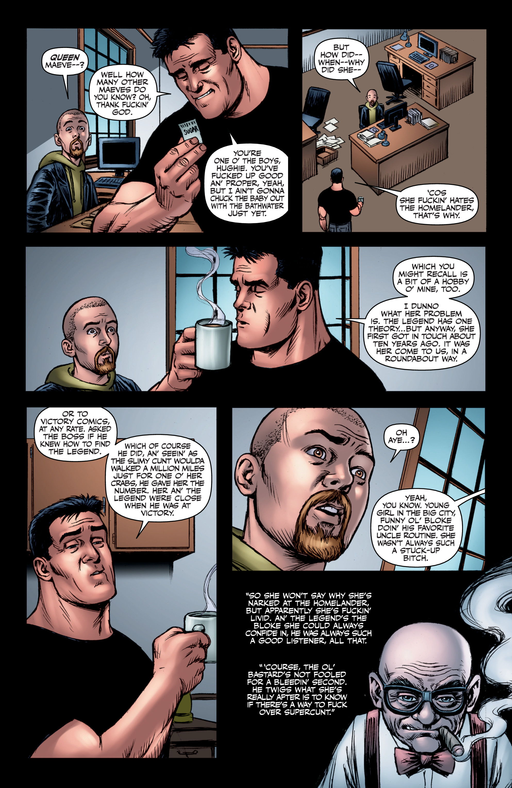 The Boys (2006-2012) issue Omnibus Vol. 4 - Page 183