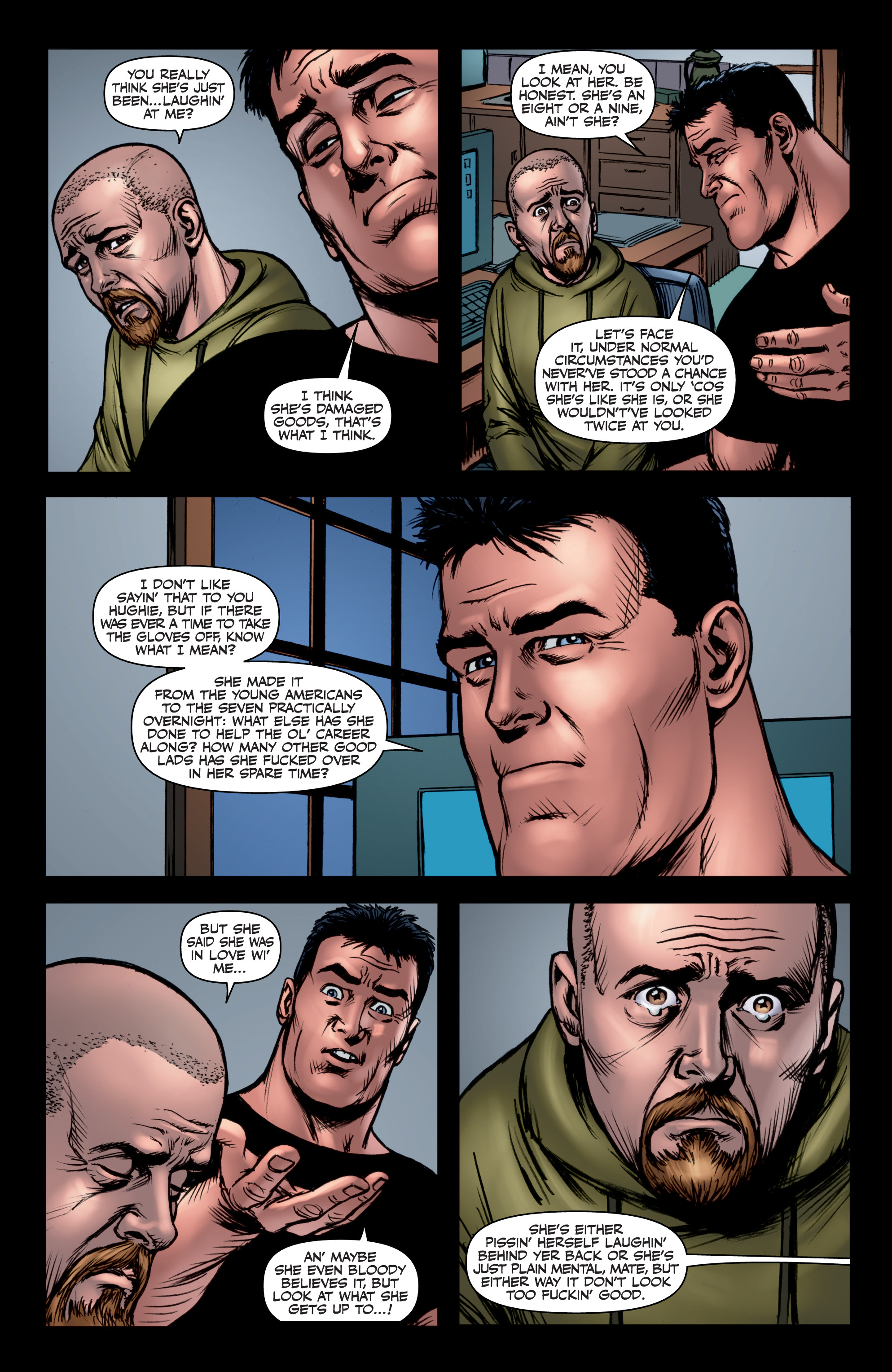 The Boys (2006-2012) issue Omnibus Vol. 4 - Page 195