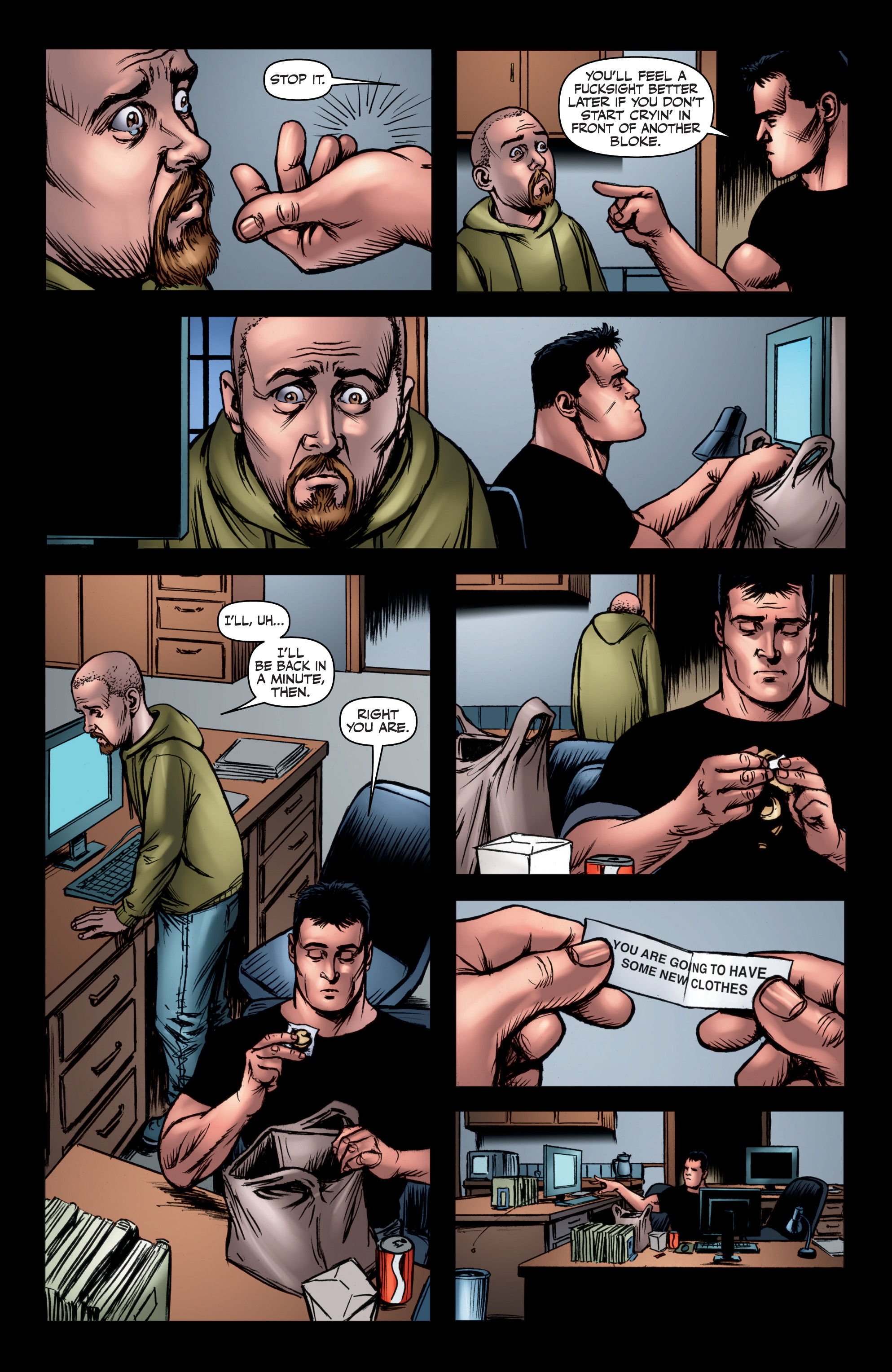 The Boys (2006-2012) issue Omnibus Vol. 4 - Page 196