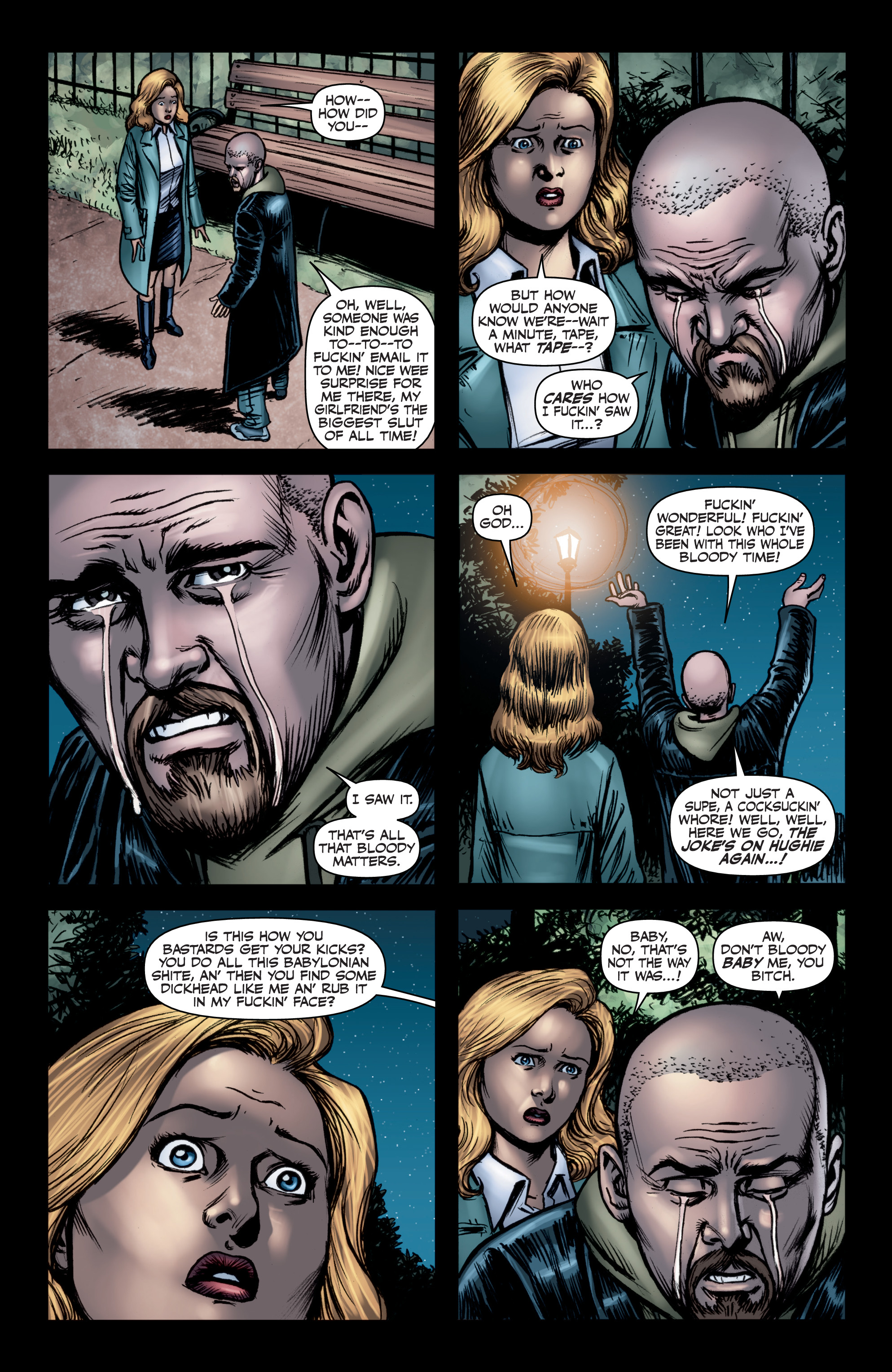 The Boys (2006-2012) issue Omnibus Vol. 4 - Page 204