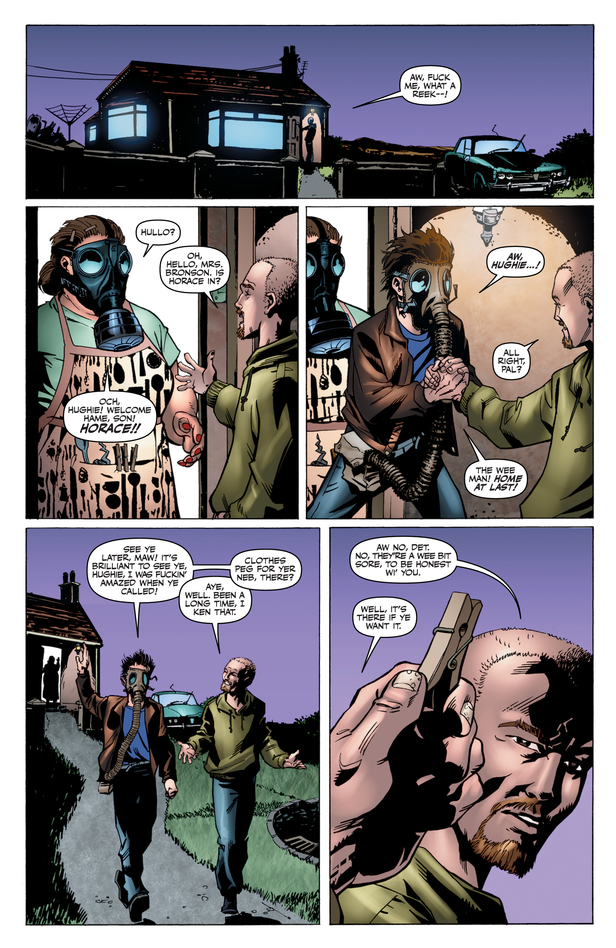 The Boys (2006-2012) issue Omnibus Vol. 4 - Page 222