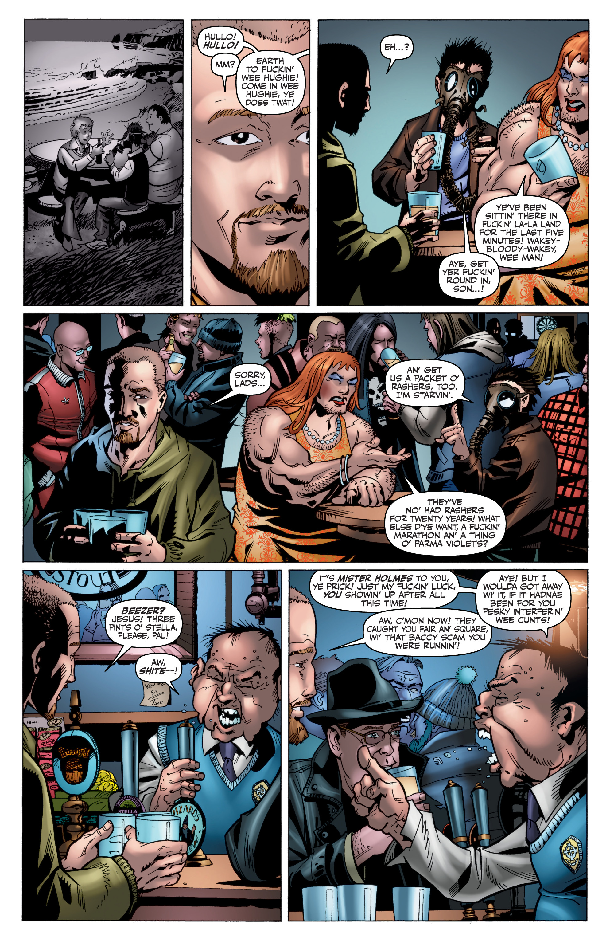 The Boys (2006-2012) issue Omnibus Vol. 4 - Page 227