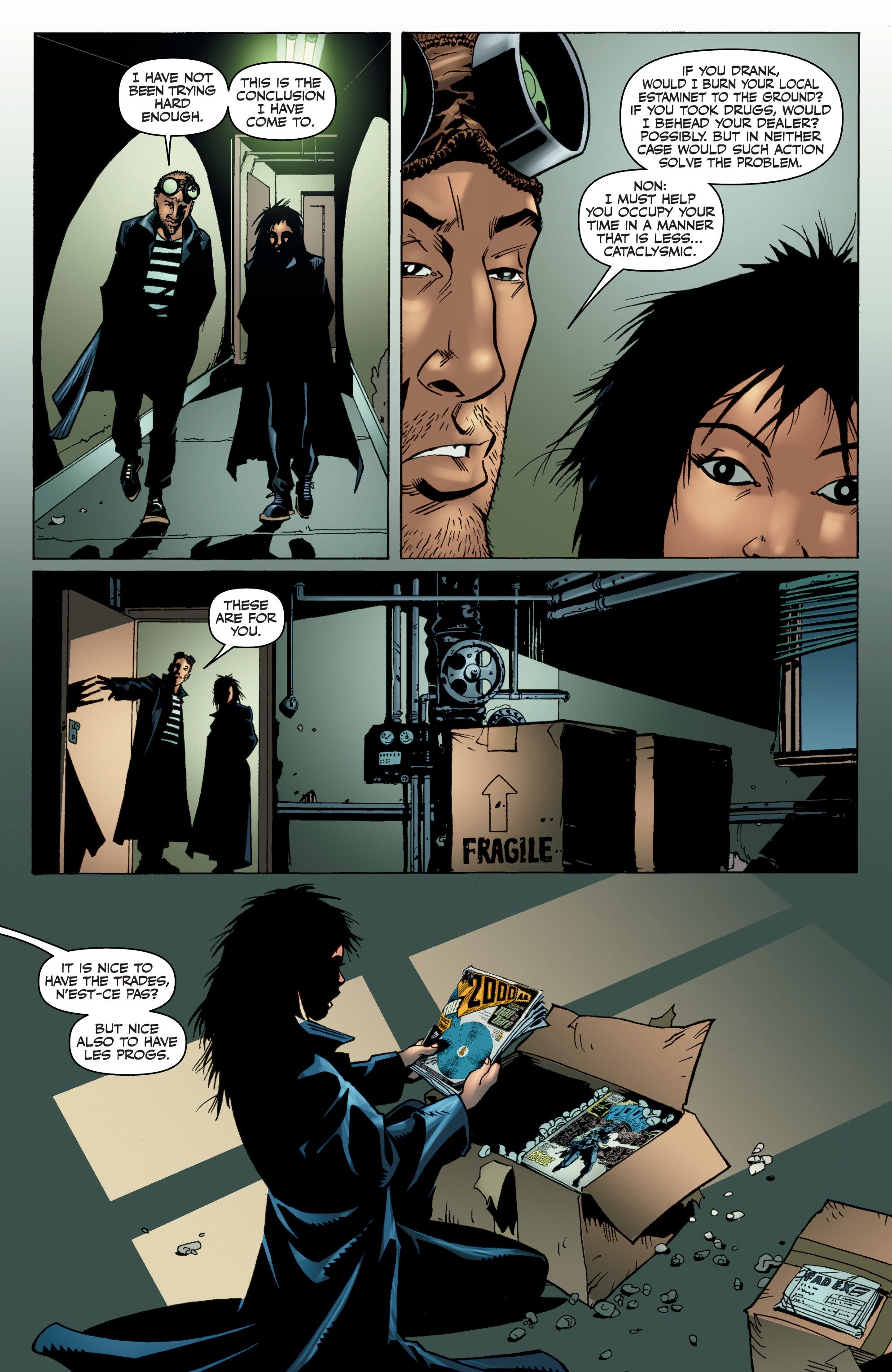 The Boys (2006-2012) issue Omnibus Vol. 4 - Page 23