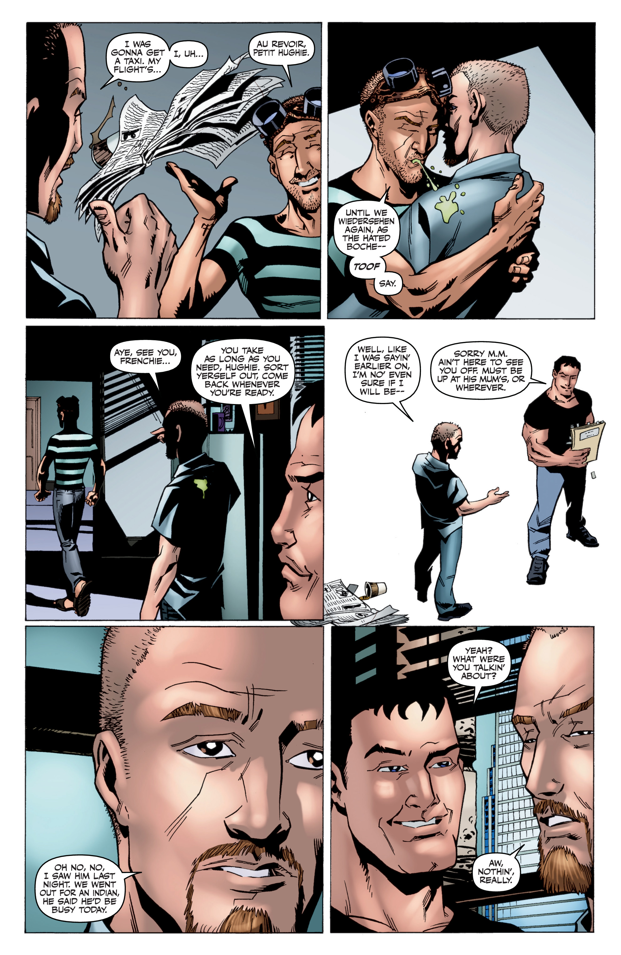 The Boys (2006-2012) issue Omnibus Vol. 4 - Page 231