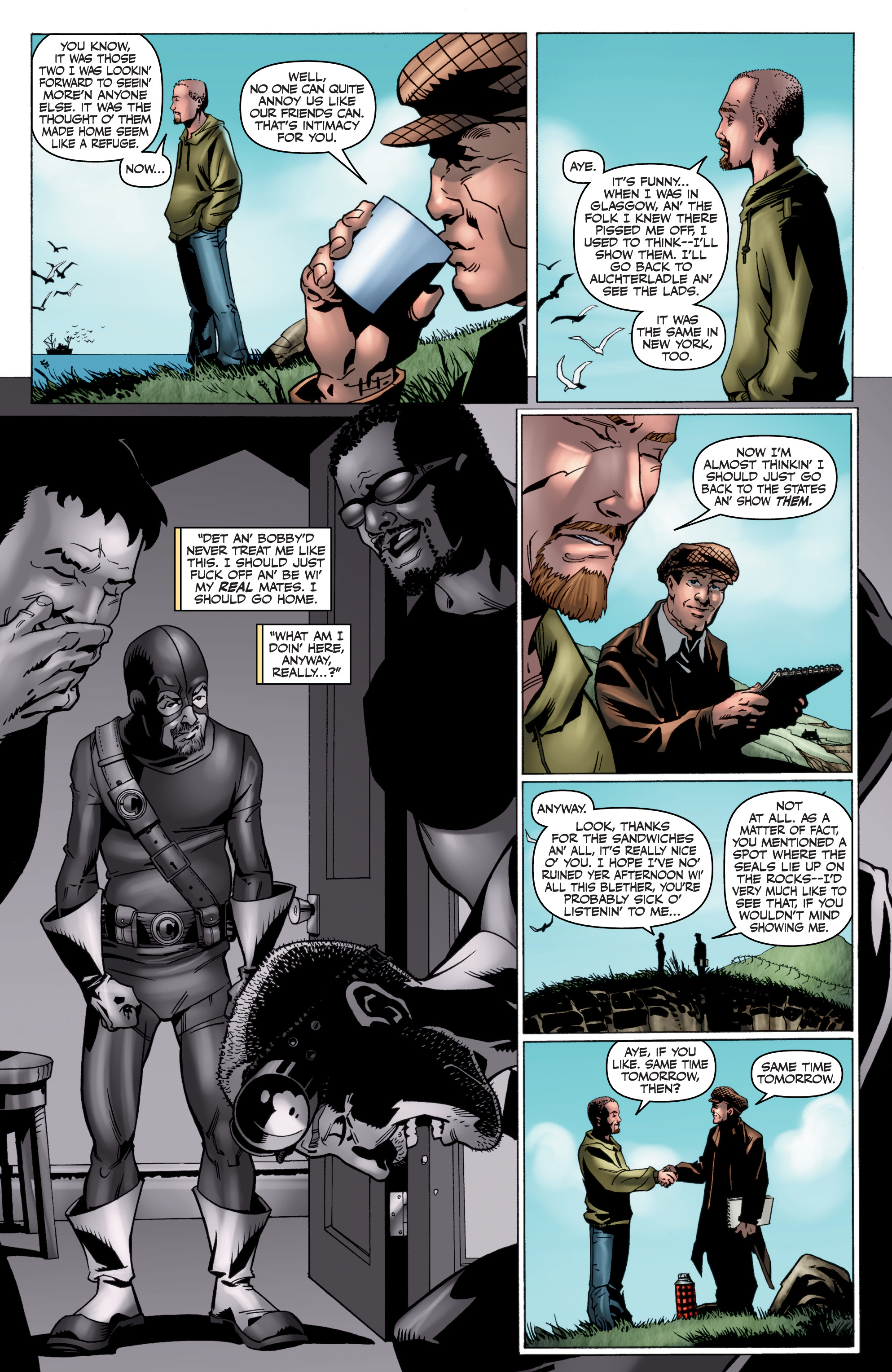 The Boys (2006-2012) issue Omnibus Vol. 4 - Page 244