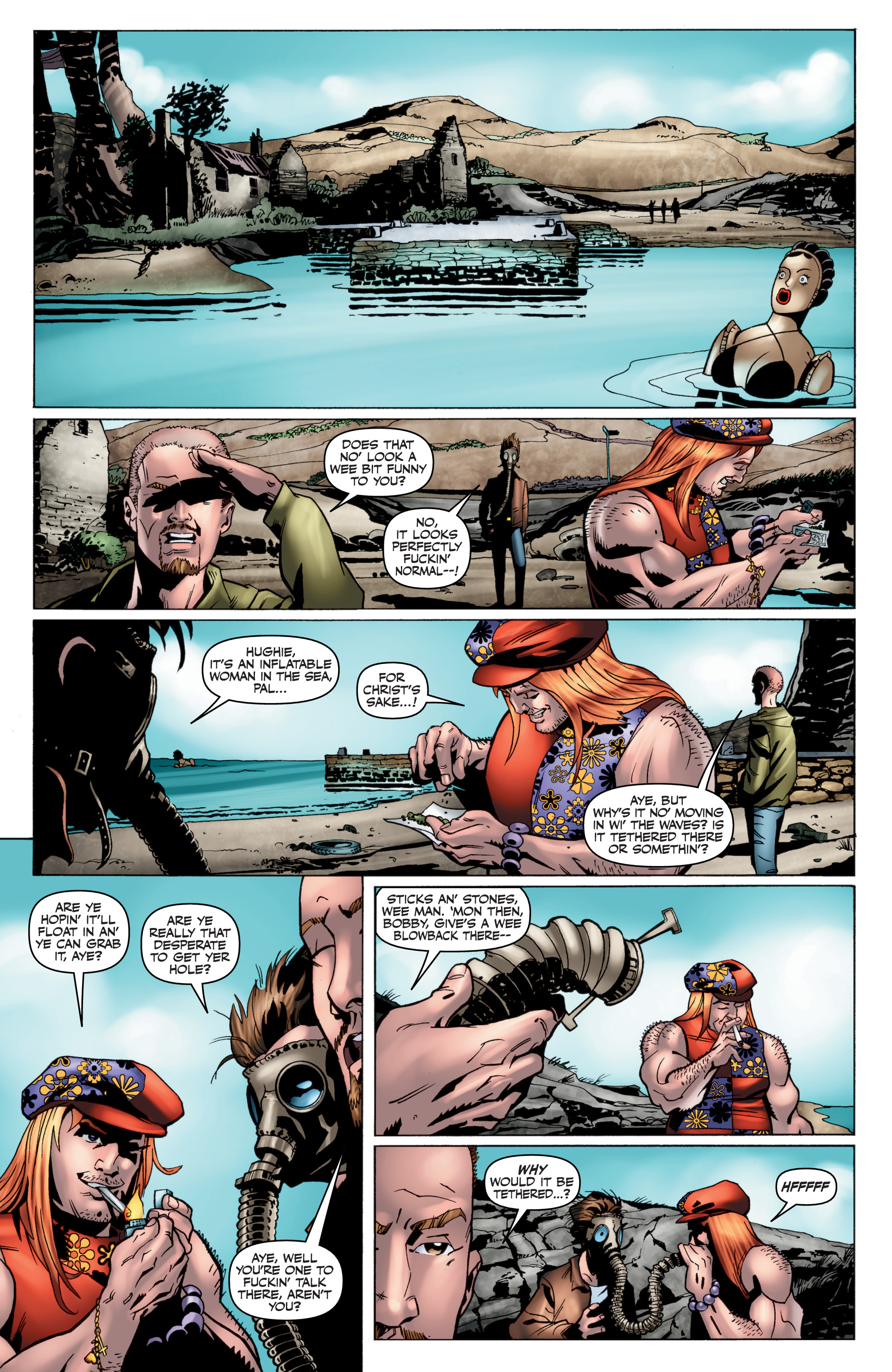 The Boys (2006-2012) issue Omnibus Vol. 4 - Page 245