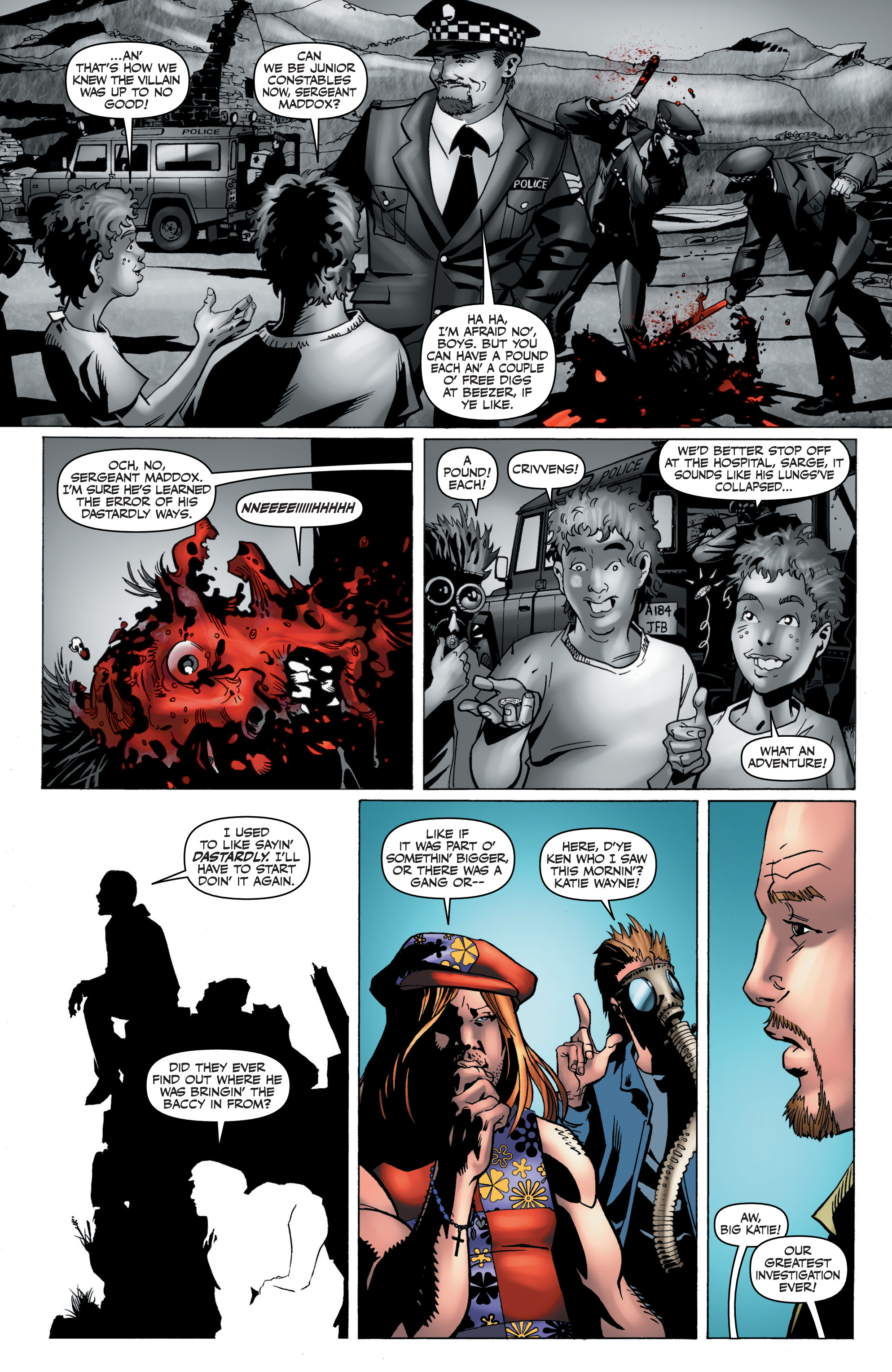 The Boys (2006-2012) issue Omnibus Vol. 4 - Page 248