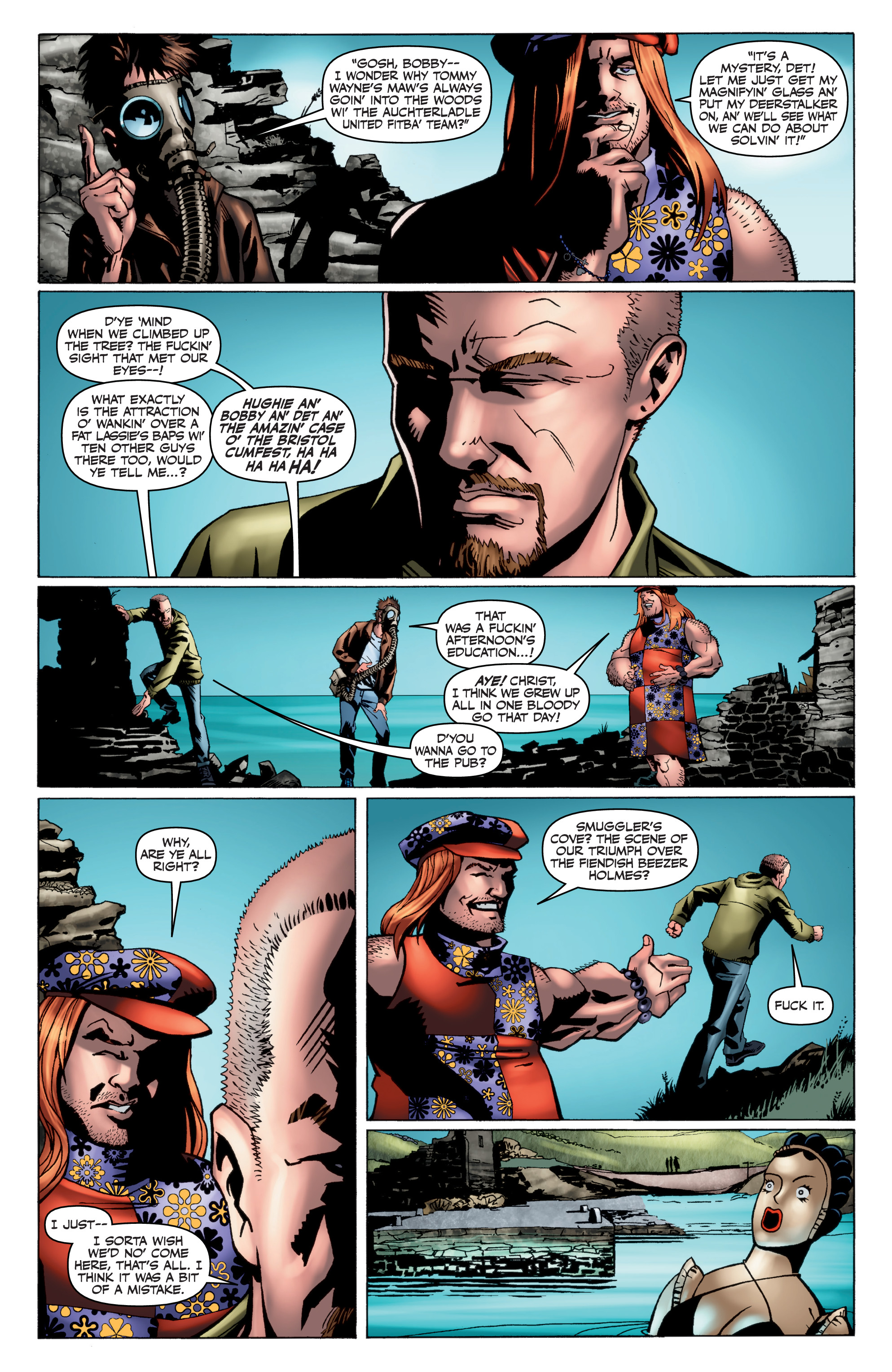 The Boys (2006-2012) issue Omnibus Vol. 4 - Page 249