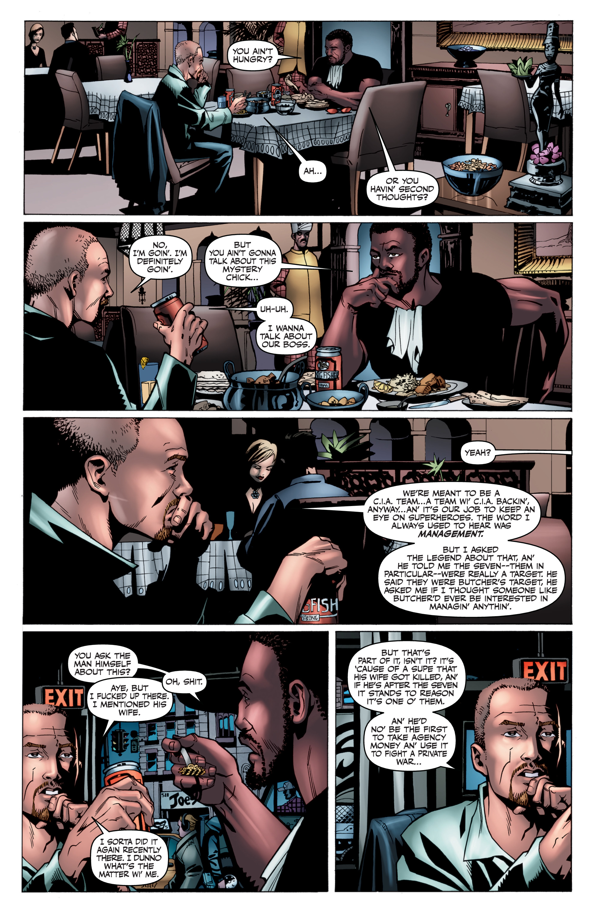 The Boys (2006-2012) issue Omnibus Vol. 4 - Page 250