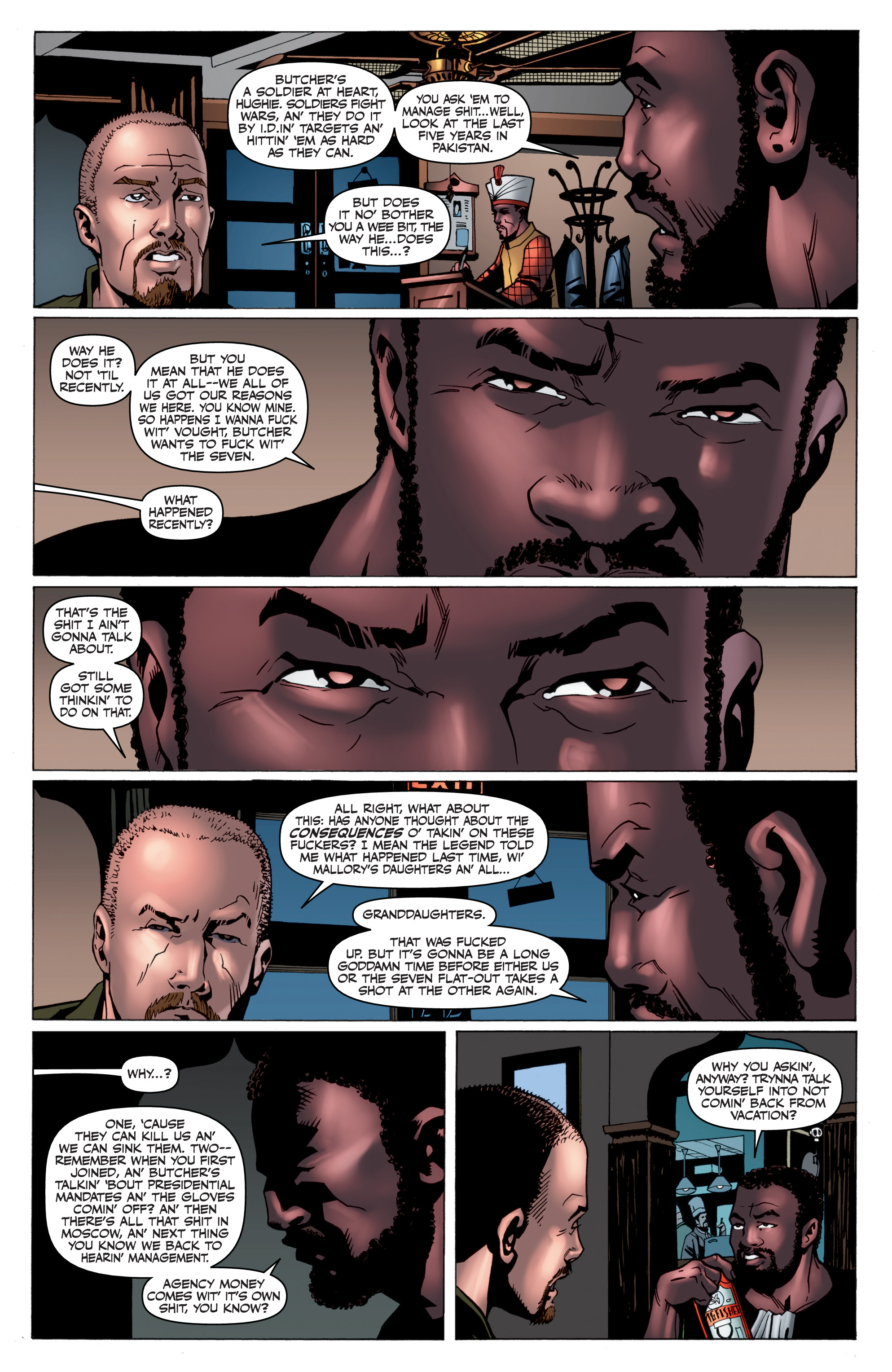 The Boys (2006-2012) issue Omnibus Vol. 4 - Page 251