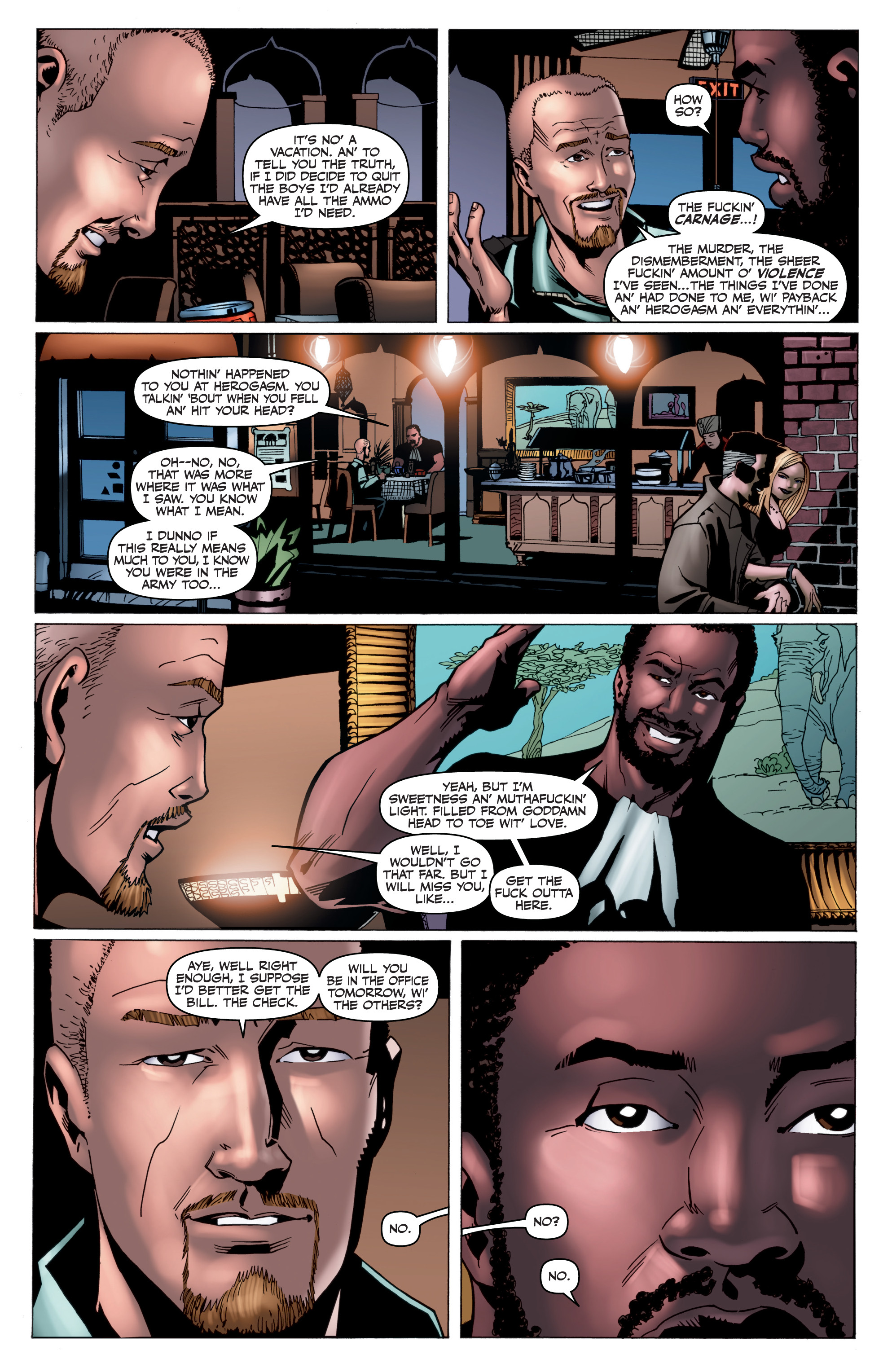 The Boys (2006-2012) issue Omnibus Vol. 4 - Page 252