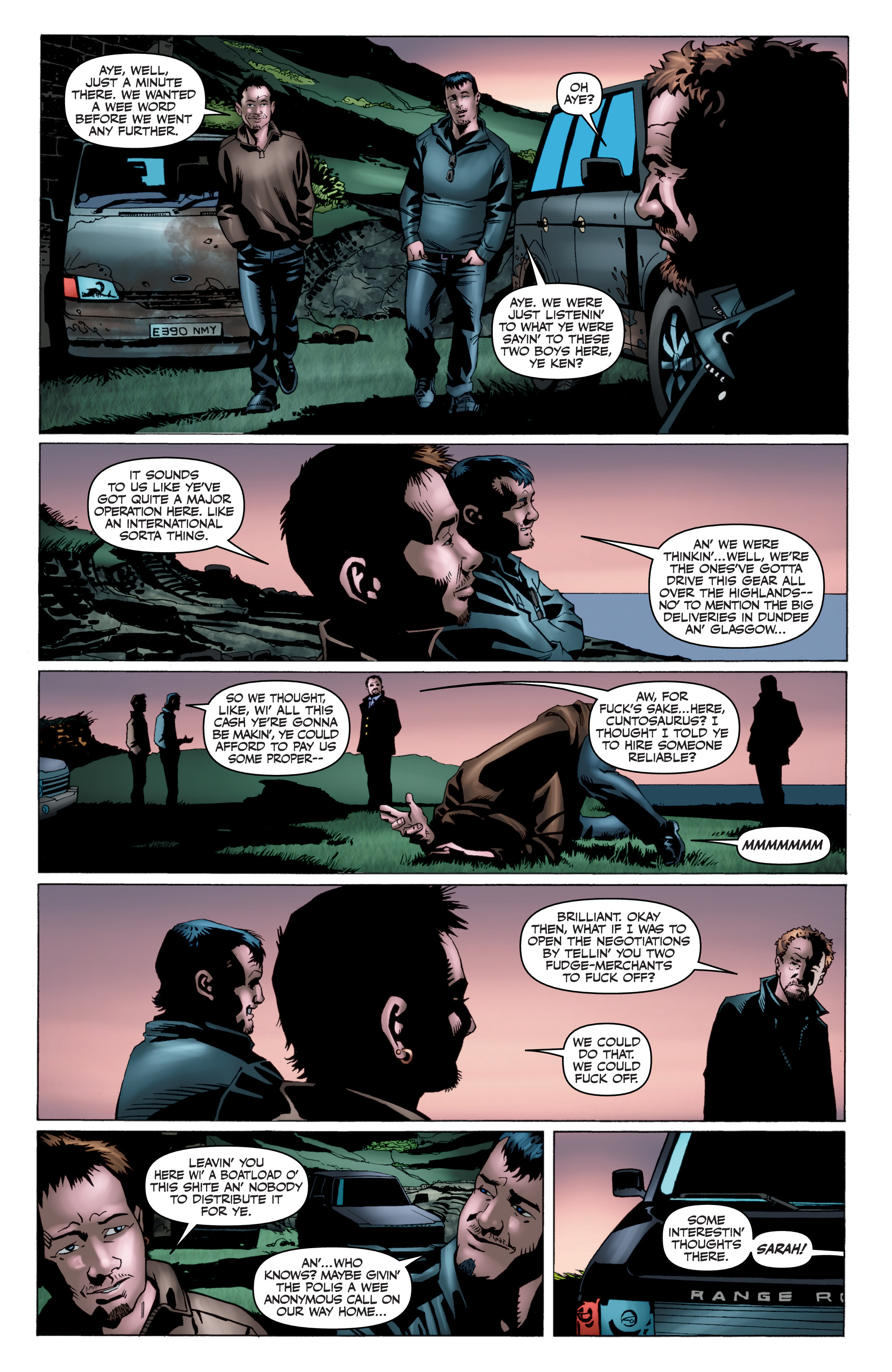 The Boys (2006-2012) issue Omnibus Vol. 4 - Page 255