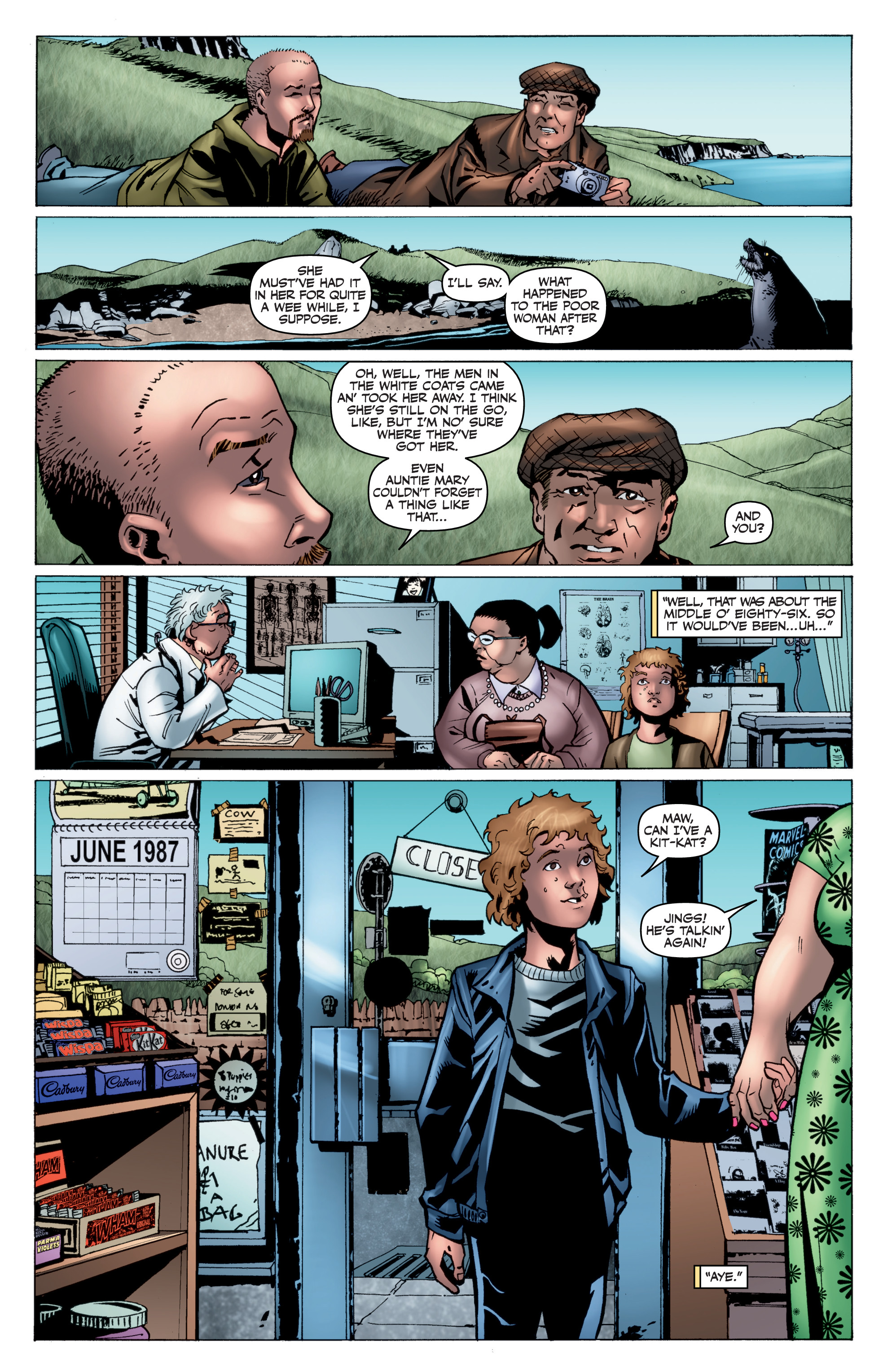 The Boys (2006-2012) issue Omnibus Vol. 4 - Page 265