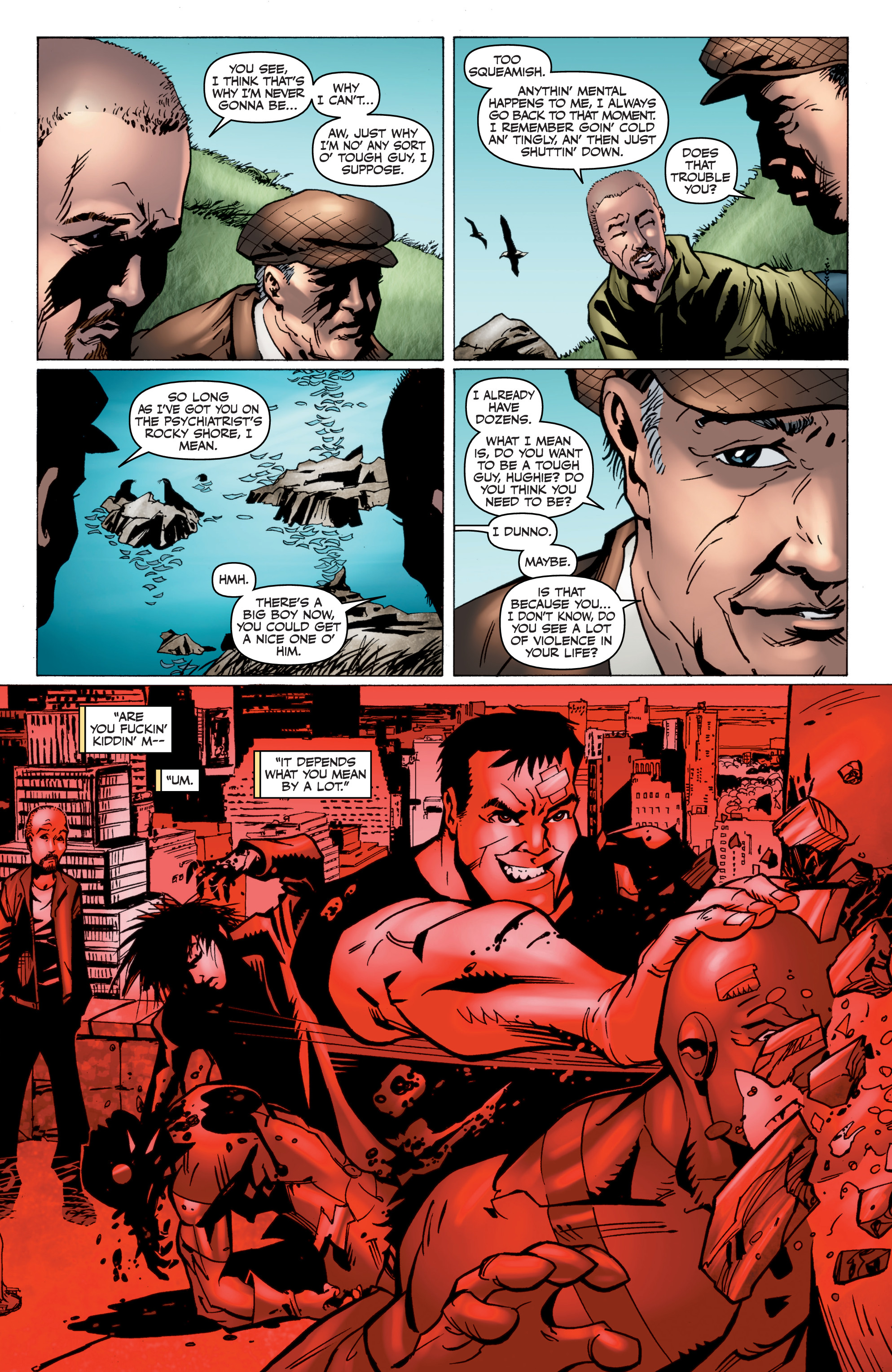 The Boys (2006-2012) issue Omnibus Vol. 4 - Page 266