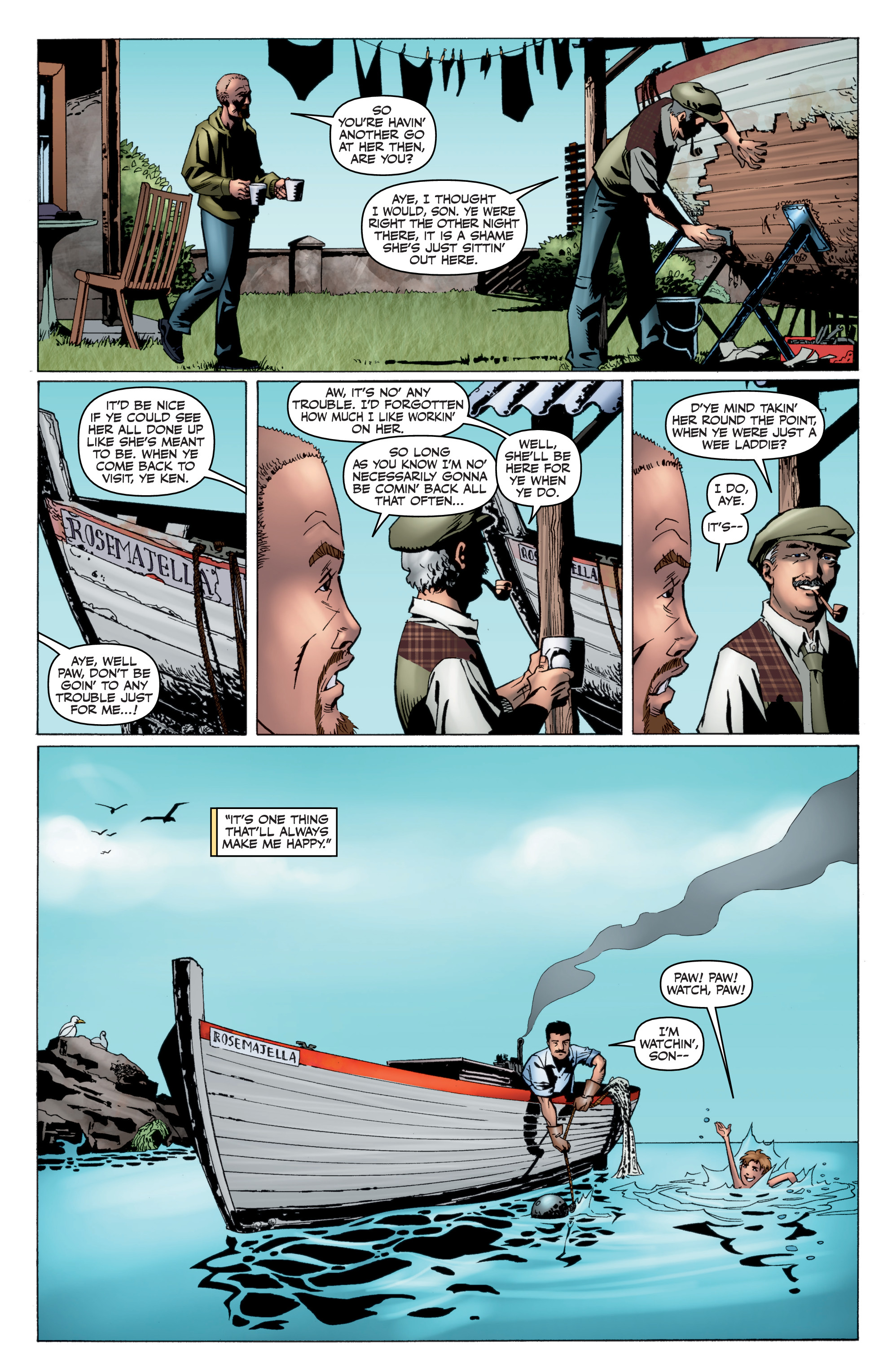 The Boys (2006-2012) issue Omnibus Vol. 4 - Page 269