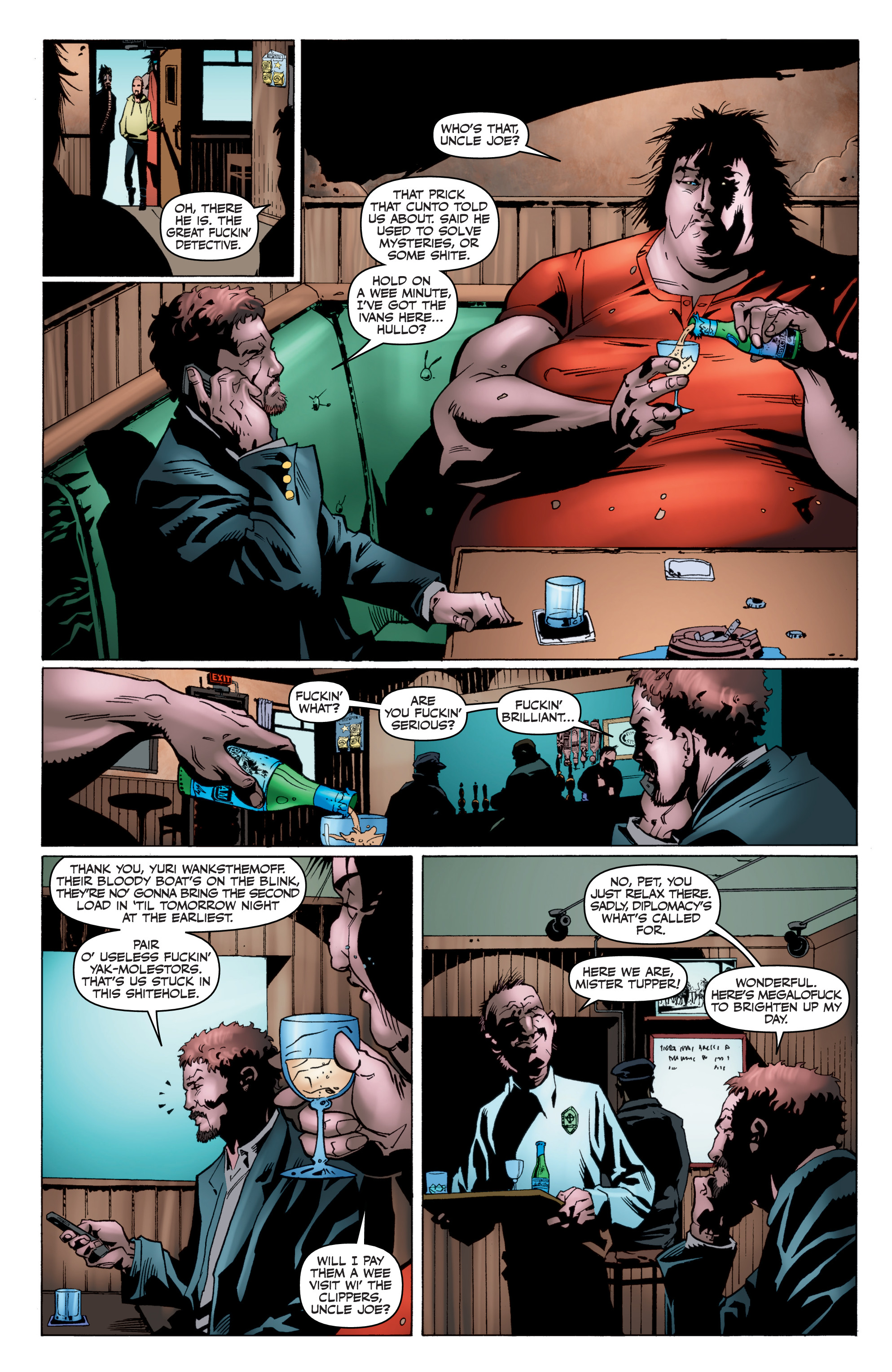 The Boys (2006-2012) issue Omnibus Vol. 4 - Page 278