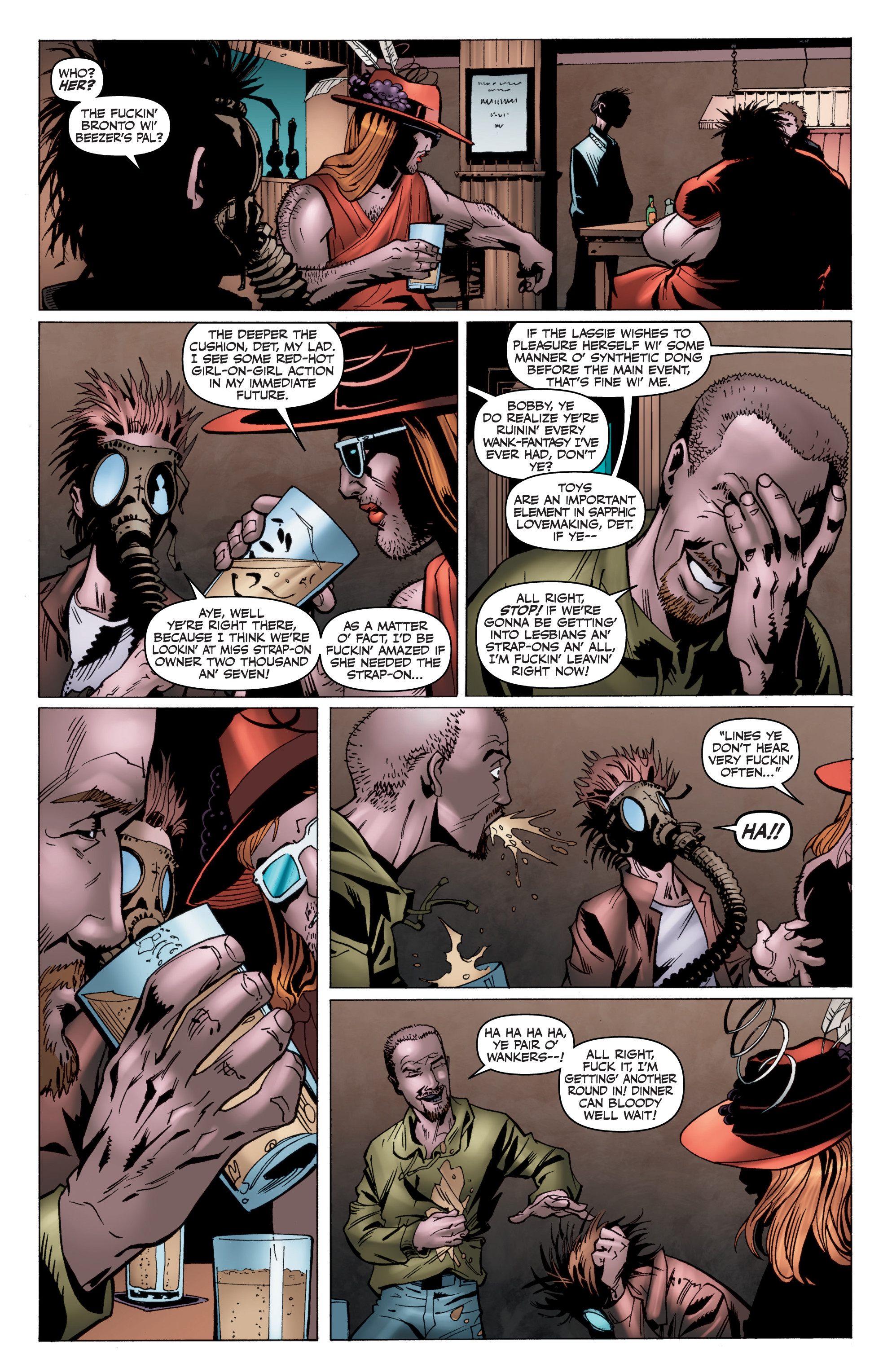 The Boys (2006-2012) issue Omnibus Vol. 4 - Page 280