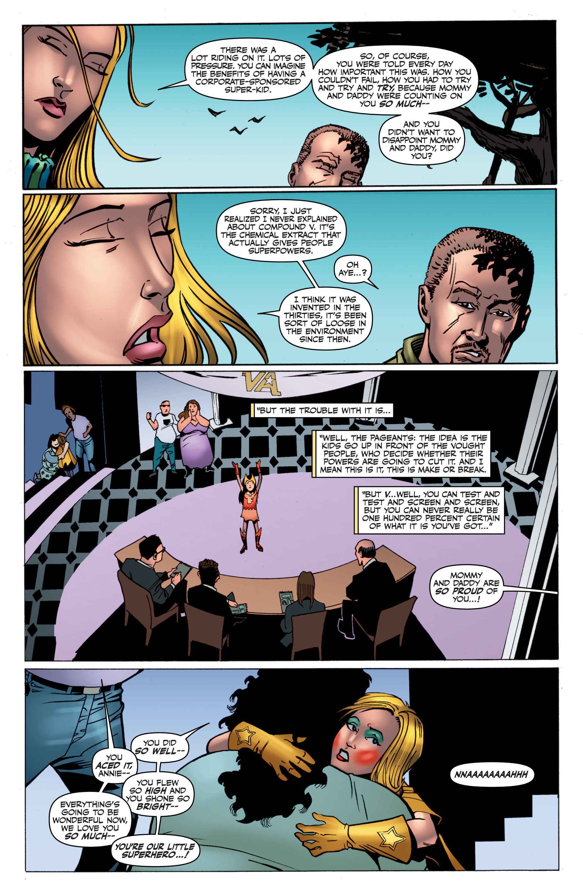 The Boys (2006-2012) issue Omnibus Vol. 4 - Page 292