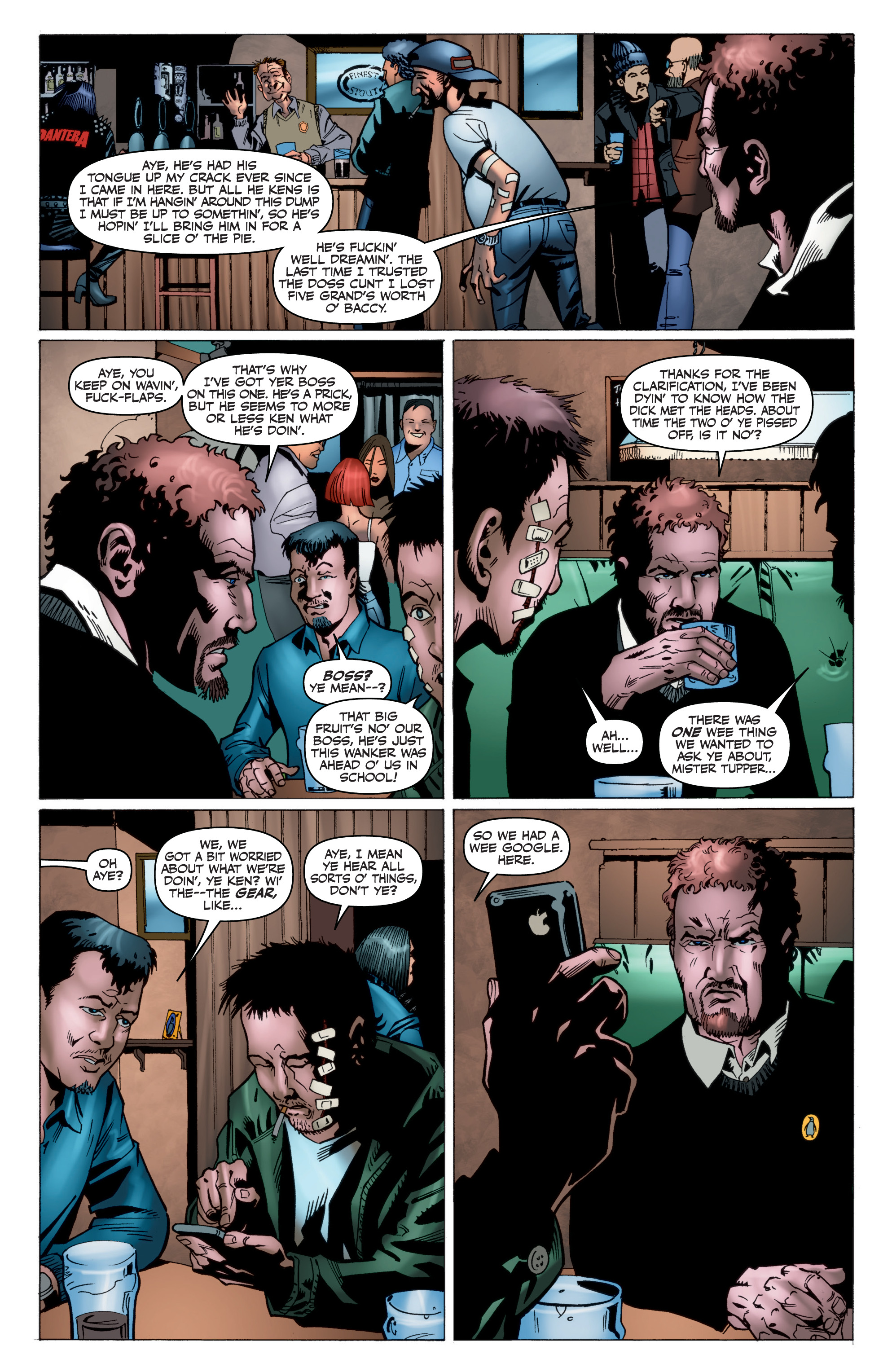 The Boys (2006-2012) issue Omnibus Vol. 4 - Page 295