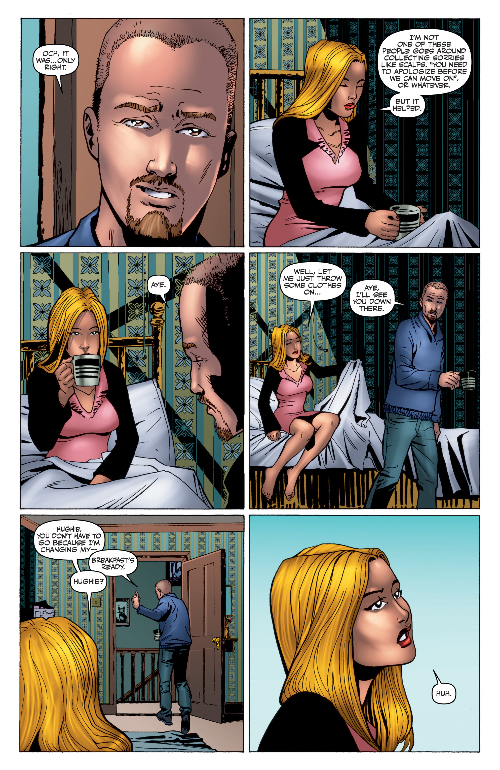 The Boys (2006-2012) issue Omnibus Vol. 4 - Page 310