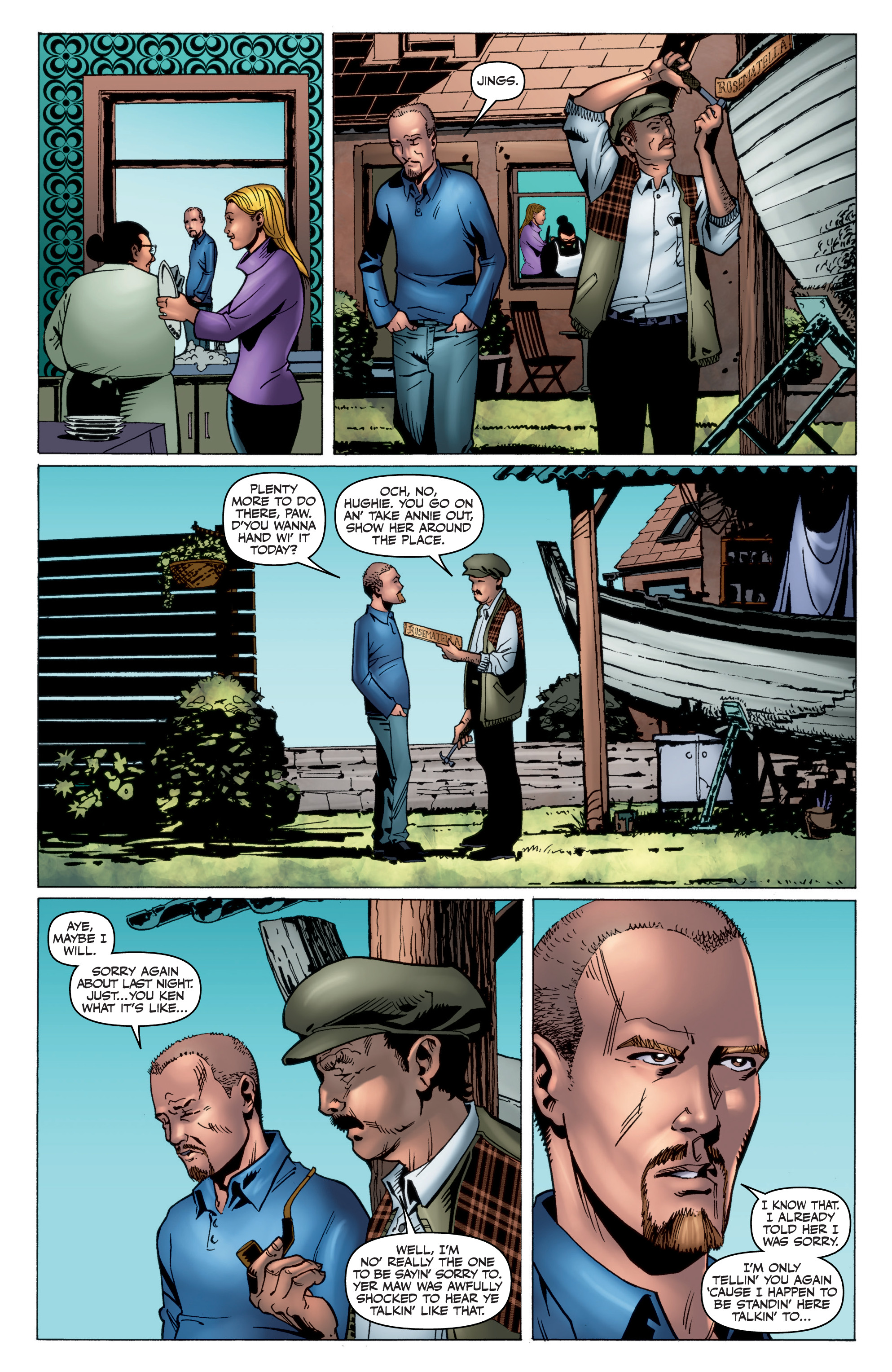 The Boys (2006-2012) issue Omnibus Vol. 4 - Page 311