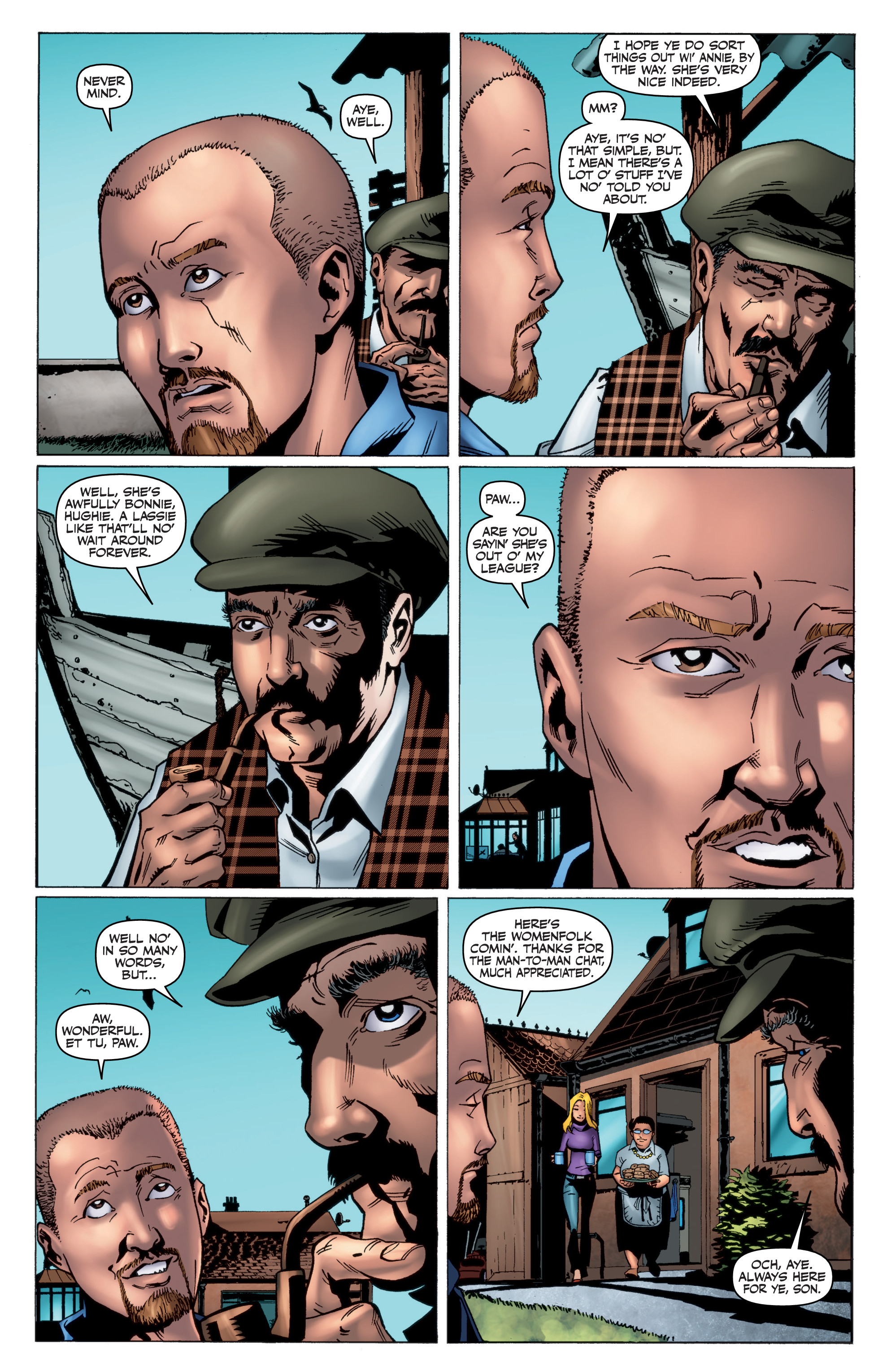 The Boys (2006-2012) issue Omnibus Vol. 4 - Page 312