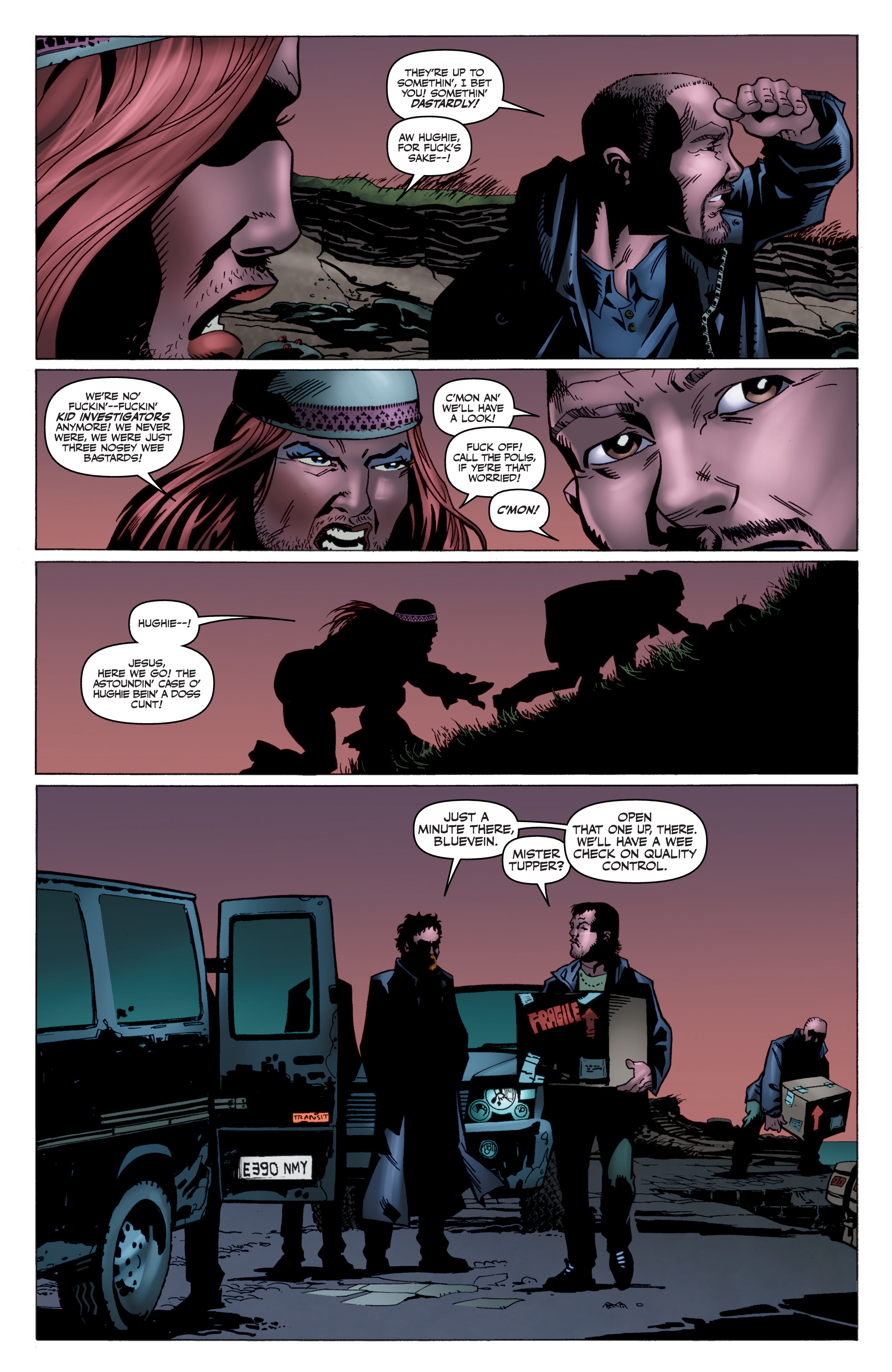 The Boys (2006-2012) issue Omnibus Vol. 4 - Page 324