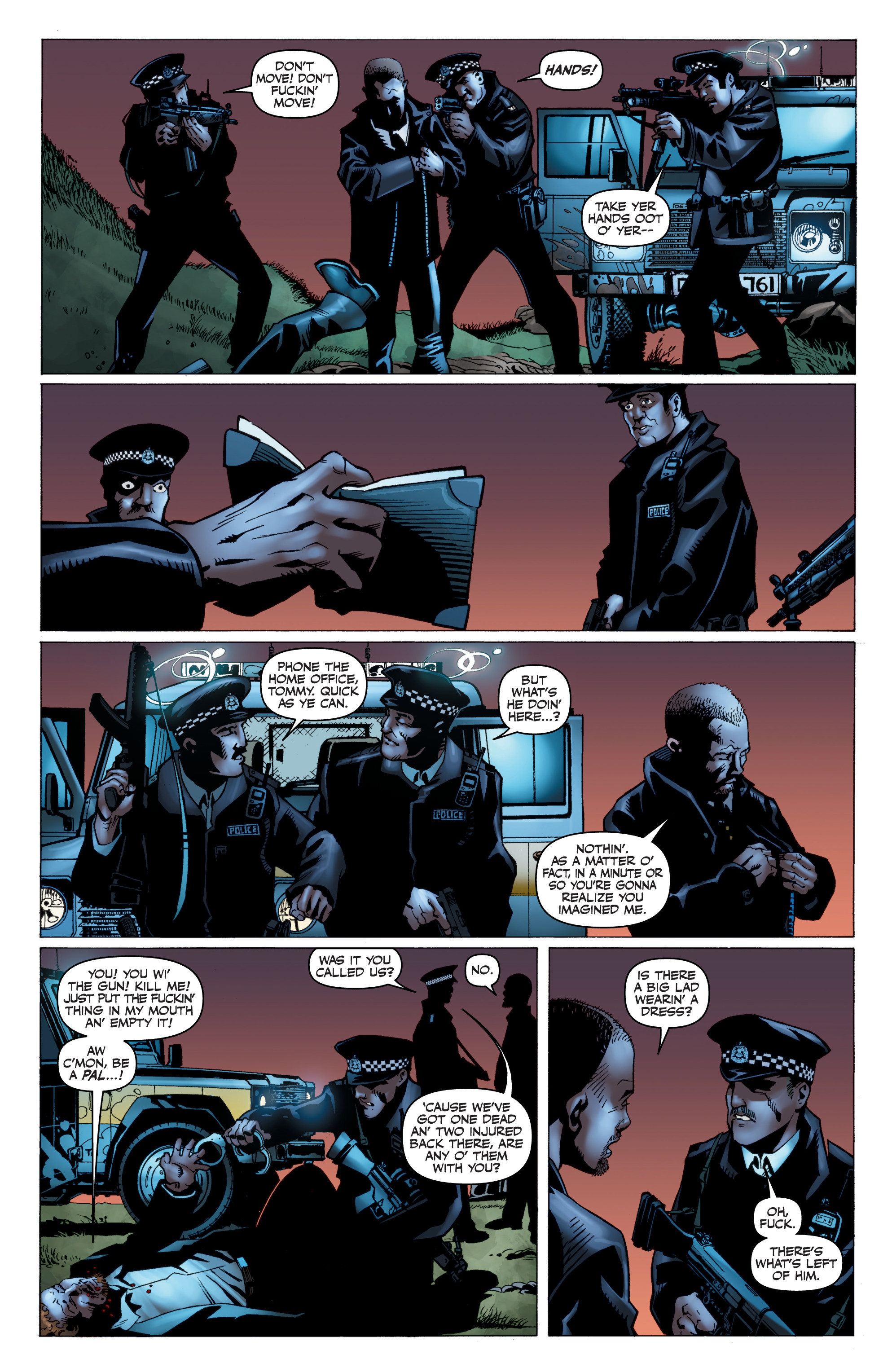 The Boys (2006-2012) issue Omnibus Vol. 4 - Page 335