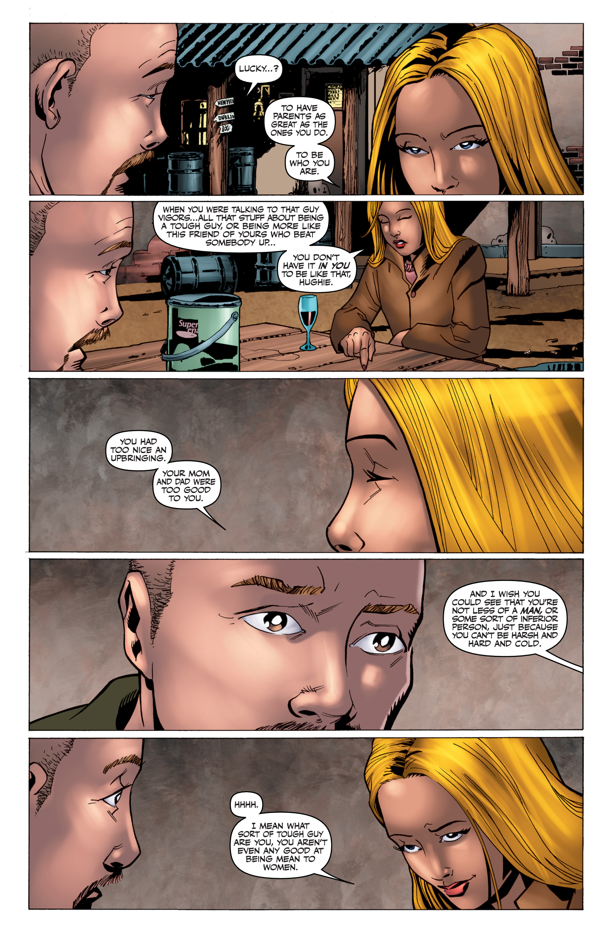 The Boys (2006-2012) issue Omnibus Vol. 4 - Page 347