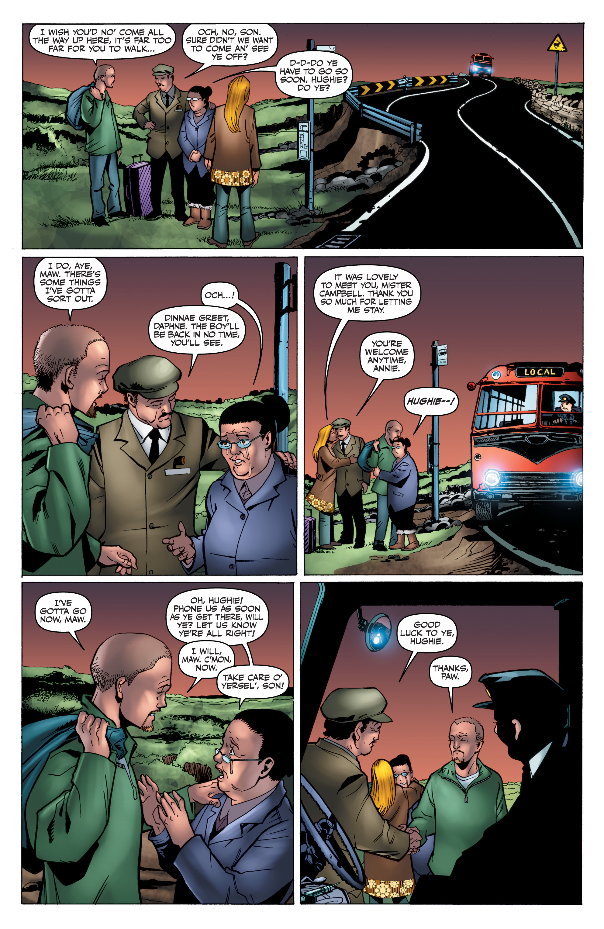 The Boys (2006-2012) issue Omnibus Vol. 4 - Page 349