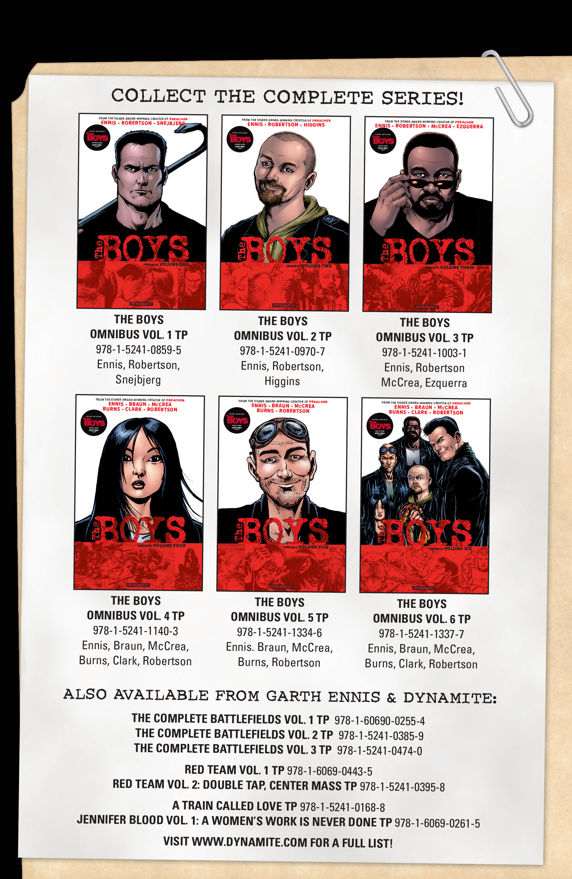 The Boys (2006-2012) issue Omnibus Vol. 4 - Page 379