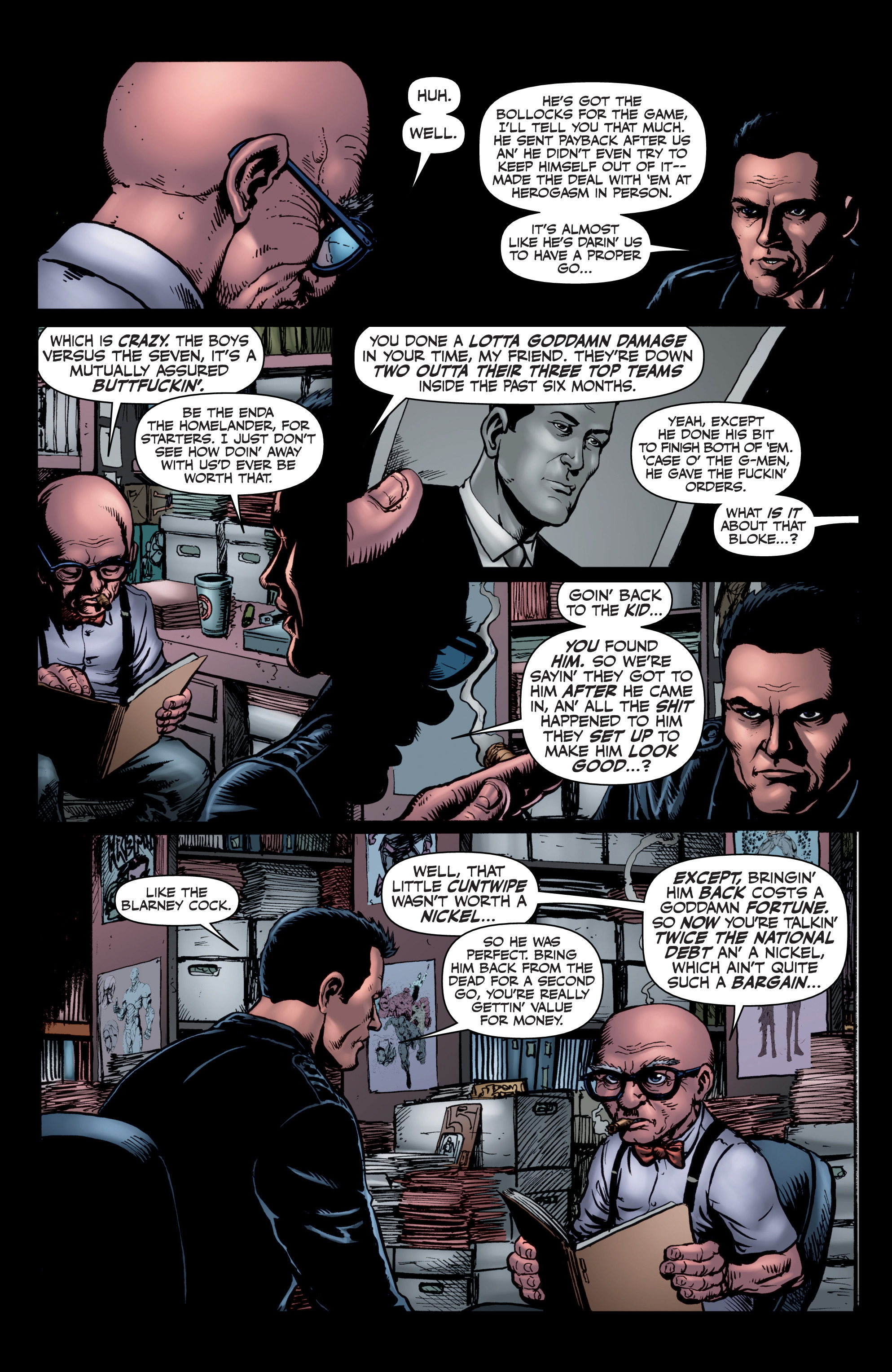 The Boys (2006-2012) issue Omnibus Vol. 4 - Page 38