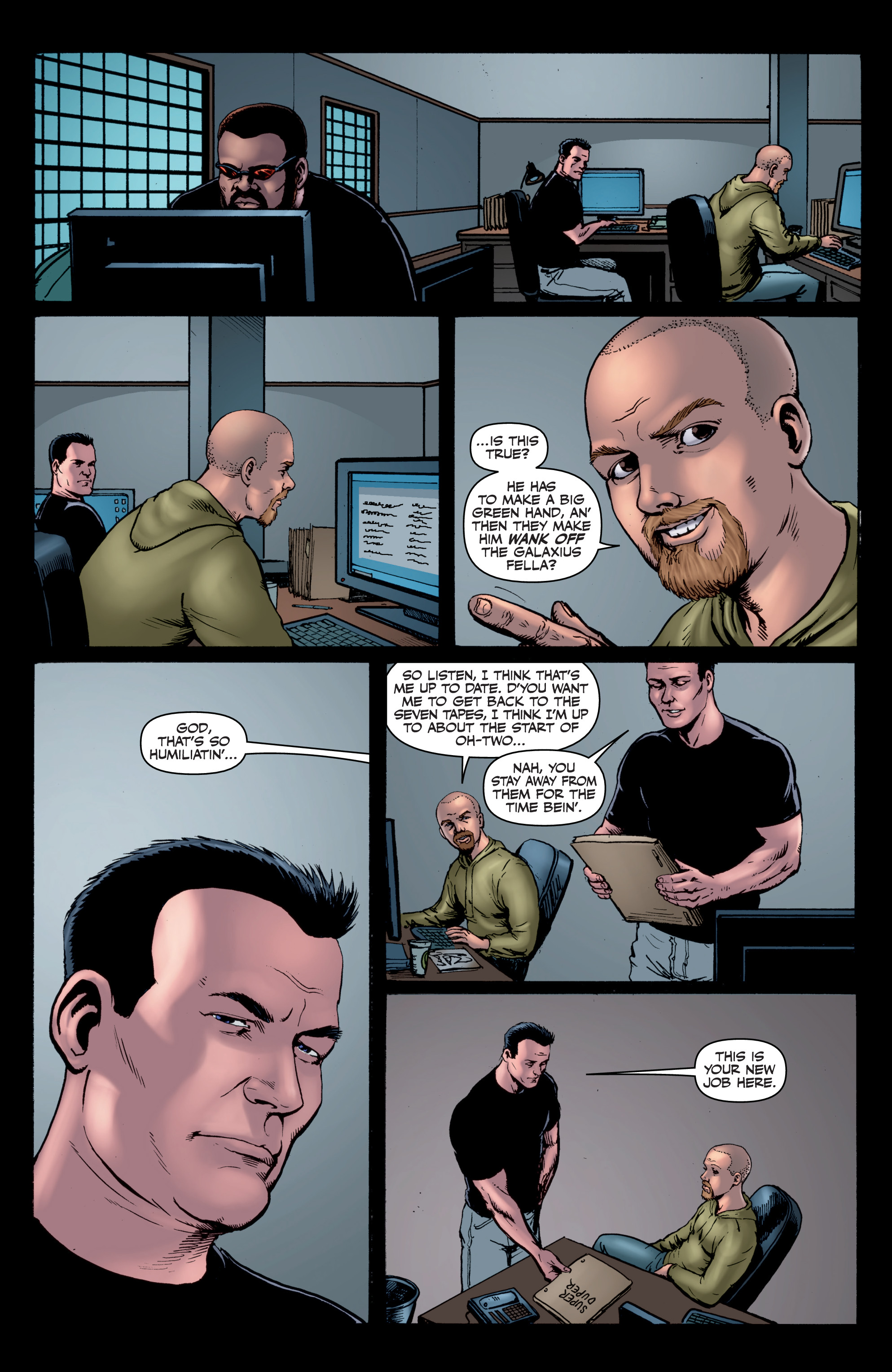 The Boys (2006-2012) issue Omnibus Vol. 4 - Page 40