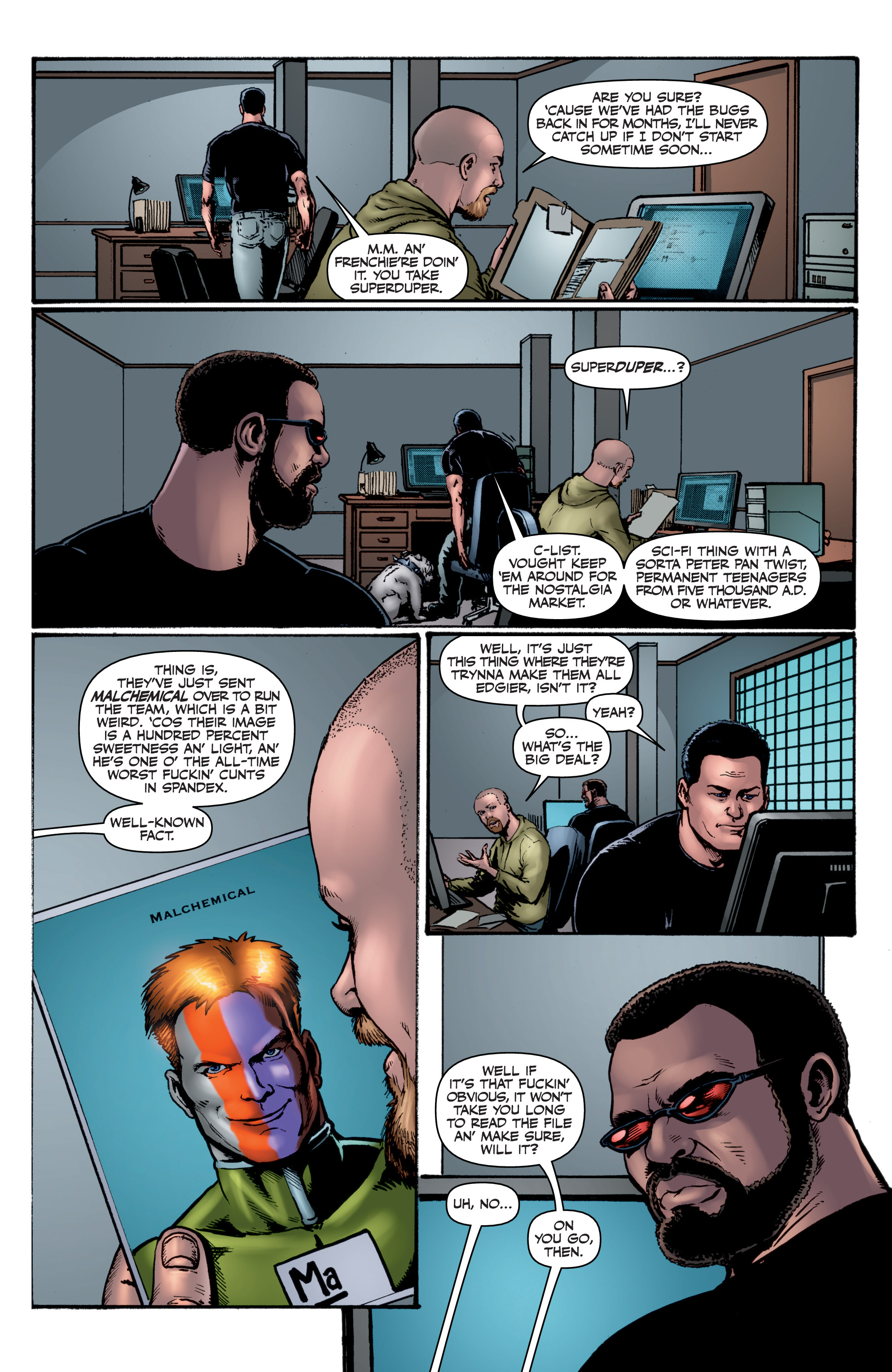 The Boys (2006-2012) issue Omnibus Vol. 4 - Page 41